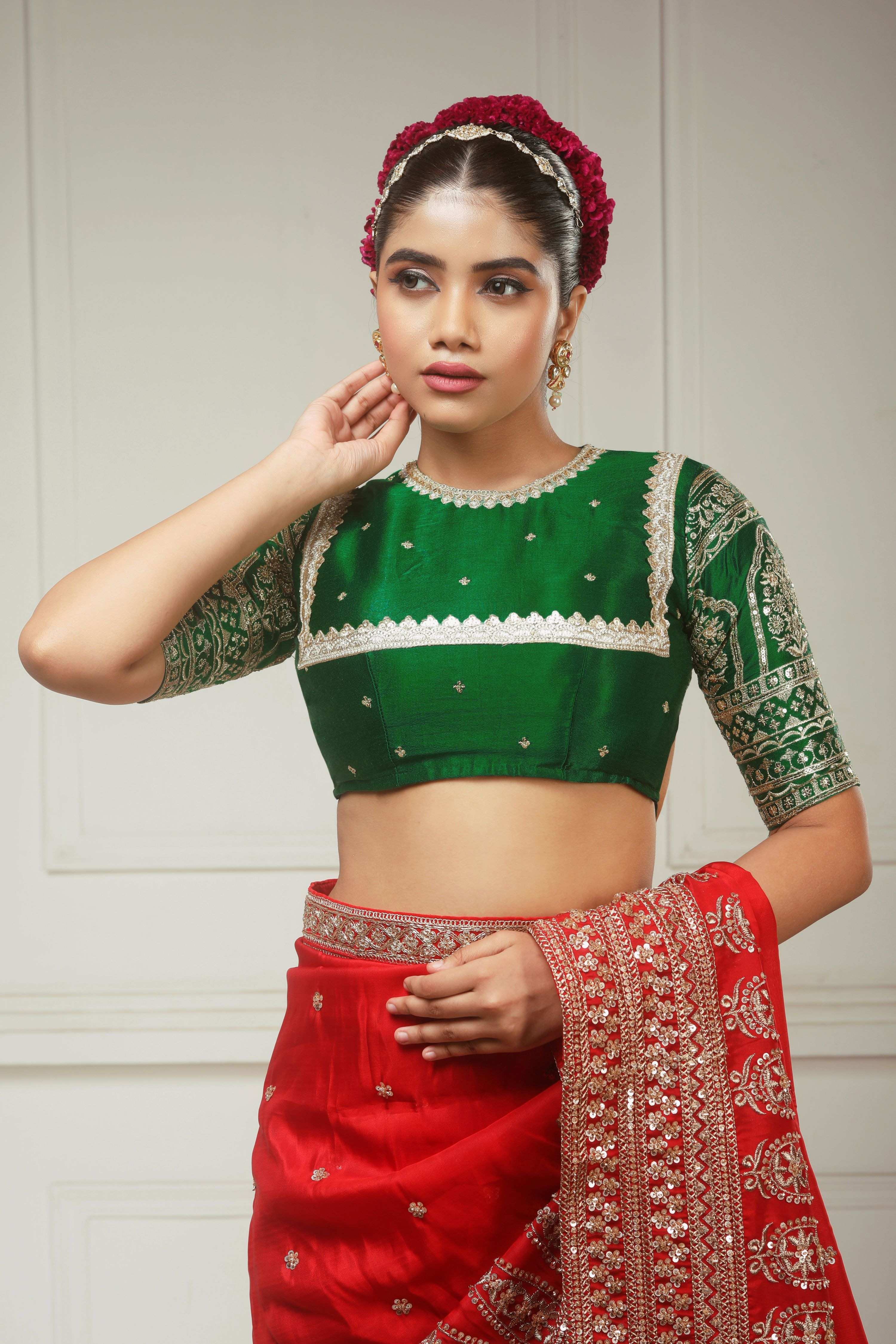 TIMELESS TAPESTRY BLOUSE
