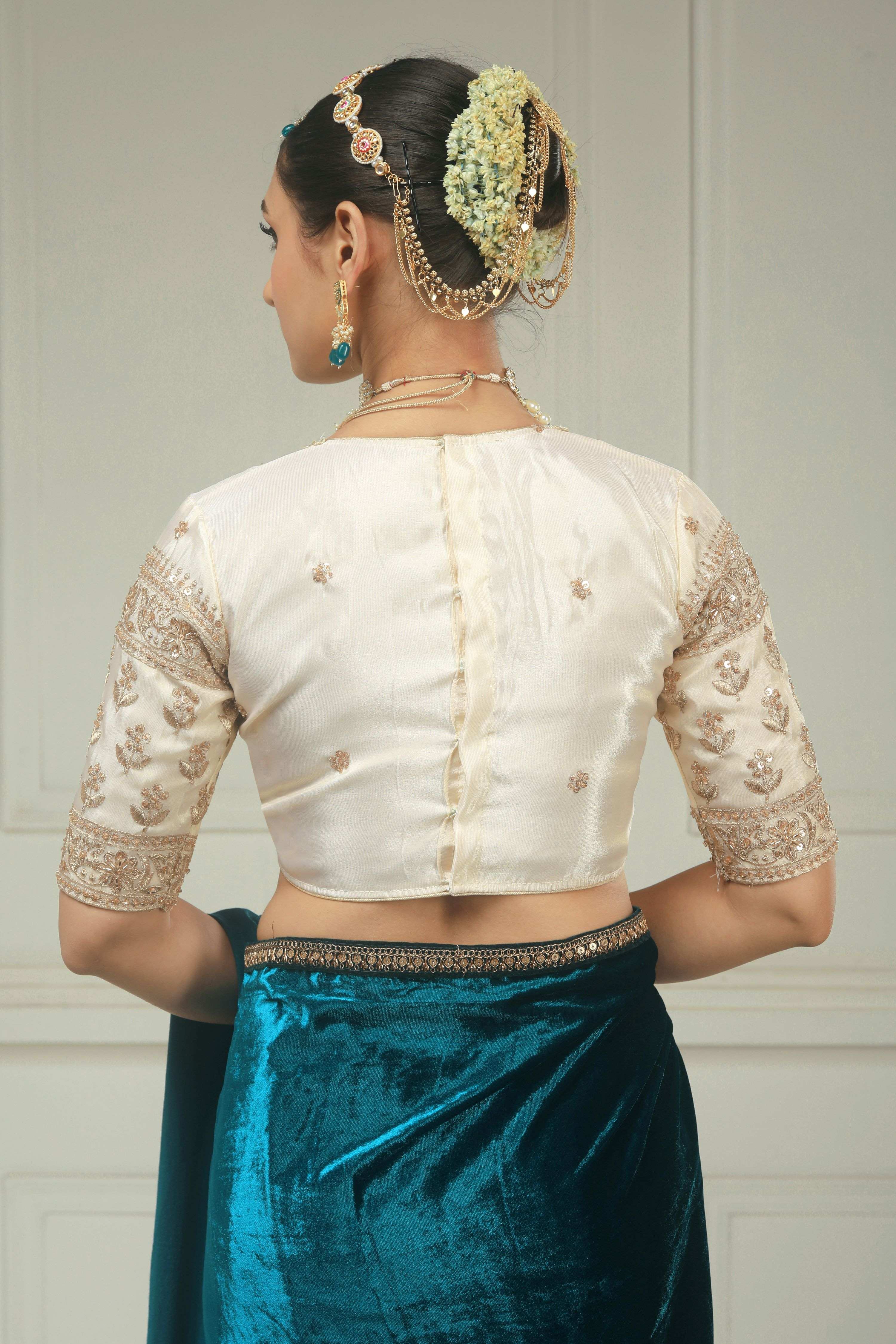 VANILLA MUSE BLOUSE