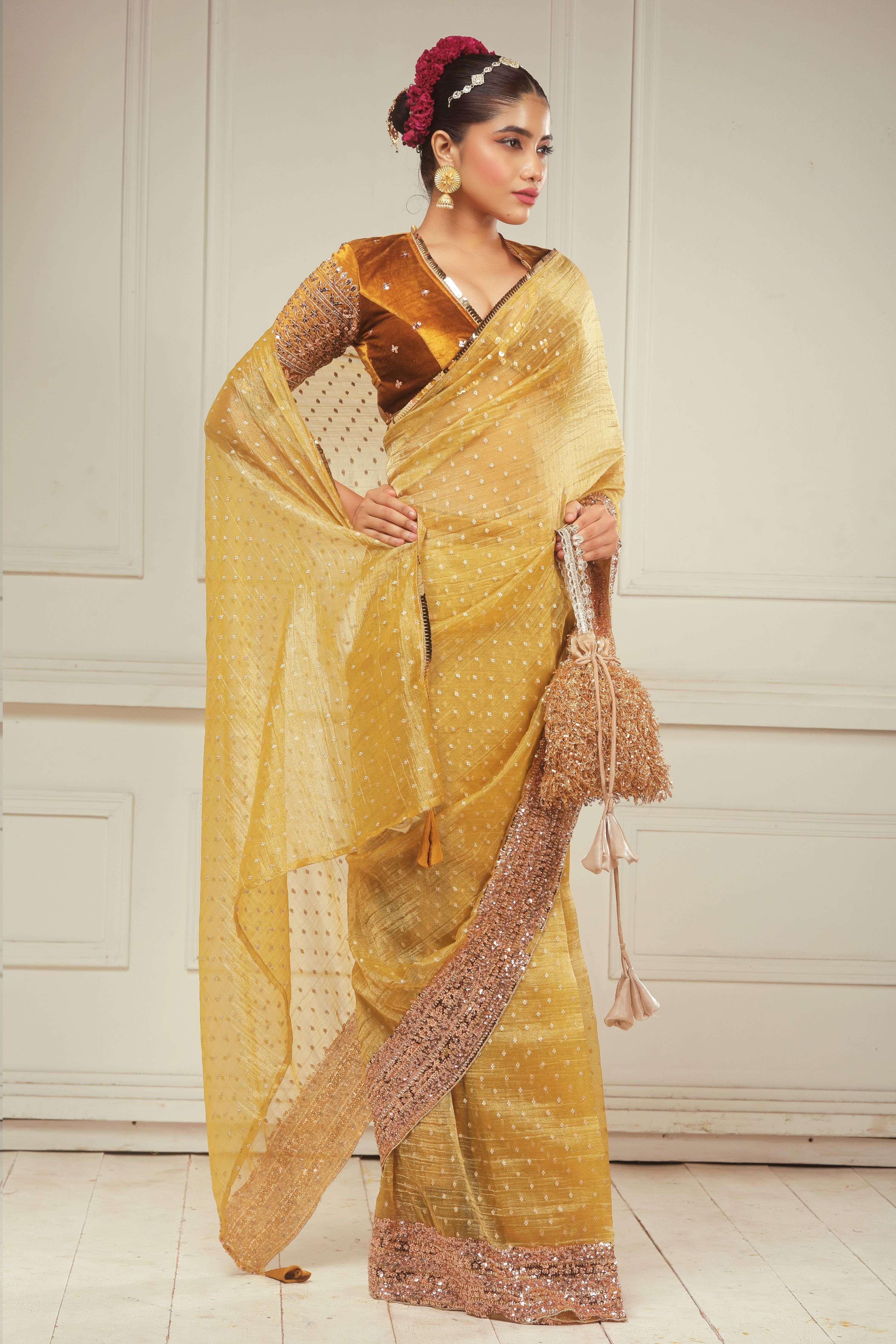 ROYAL DESIRE SAREE WITH REGAL REIGN BLOUSE