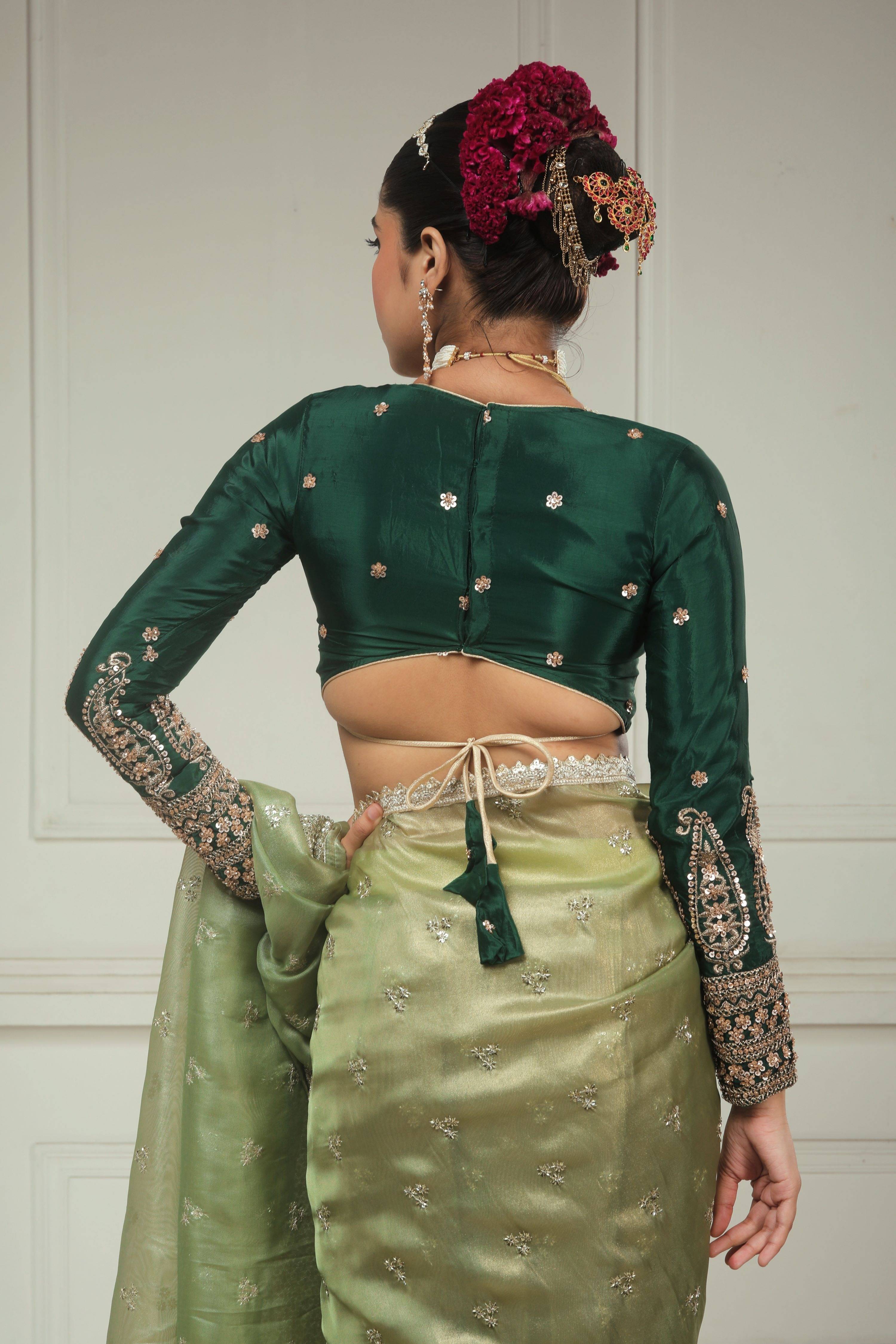 JEWEL LUXE BLOUSE