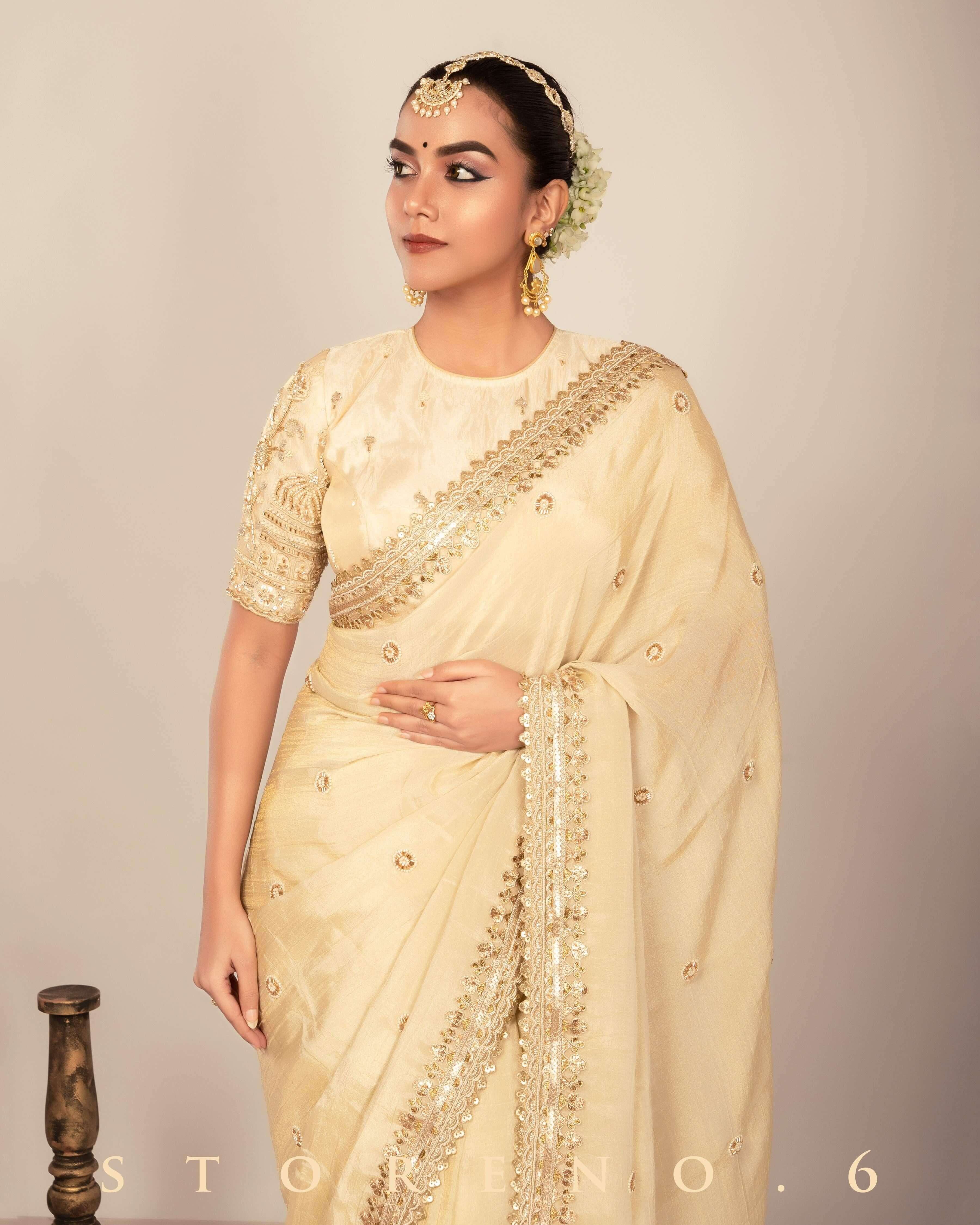 PEARL PANACHE SAREE.