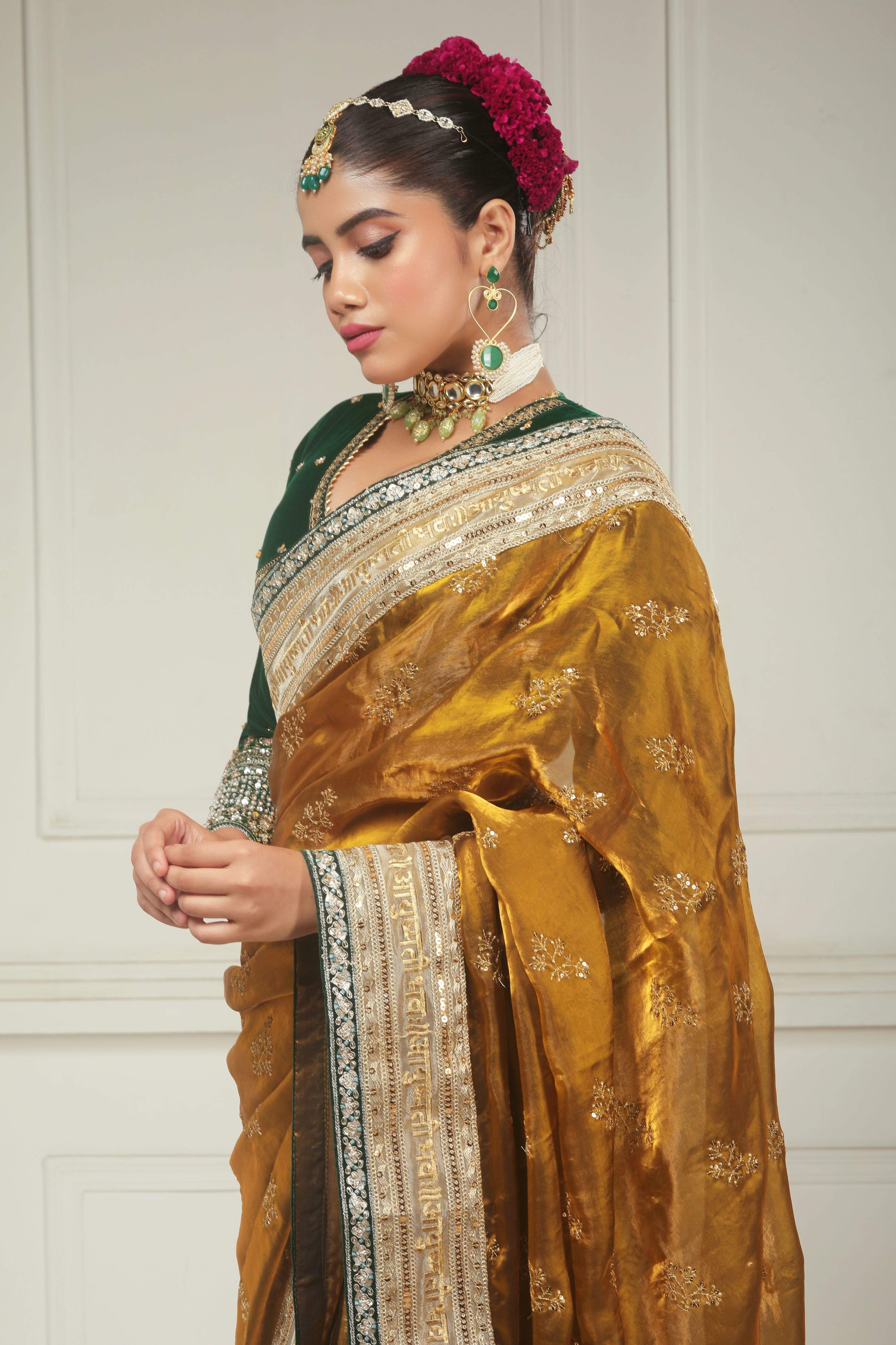 SUNRISE SILHOUETTE SAREE