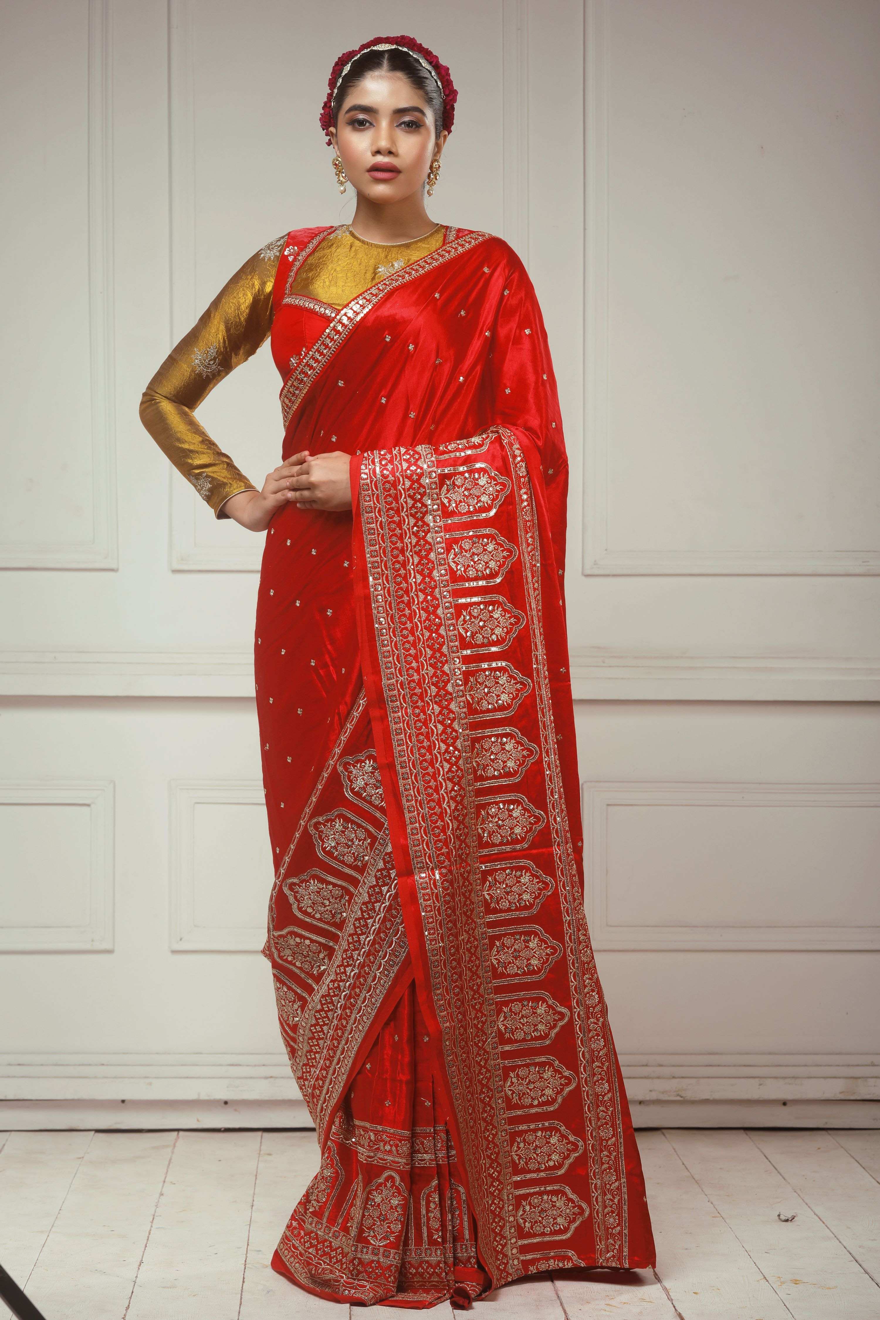 TIMELESS TEASE SAREE