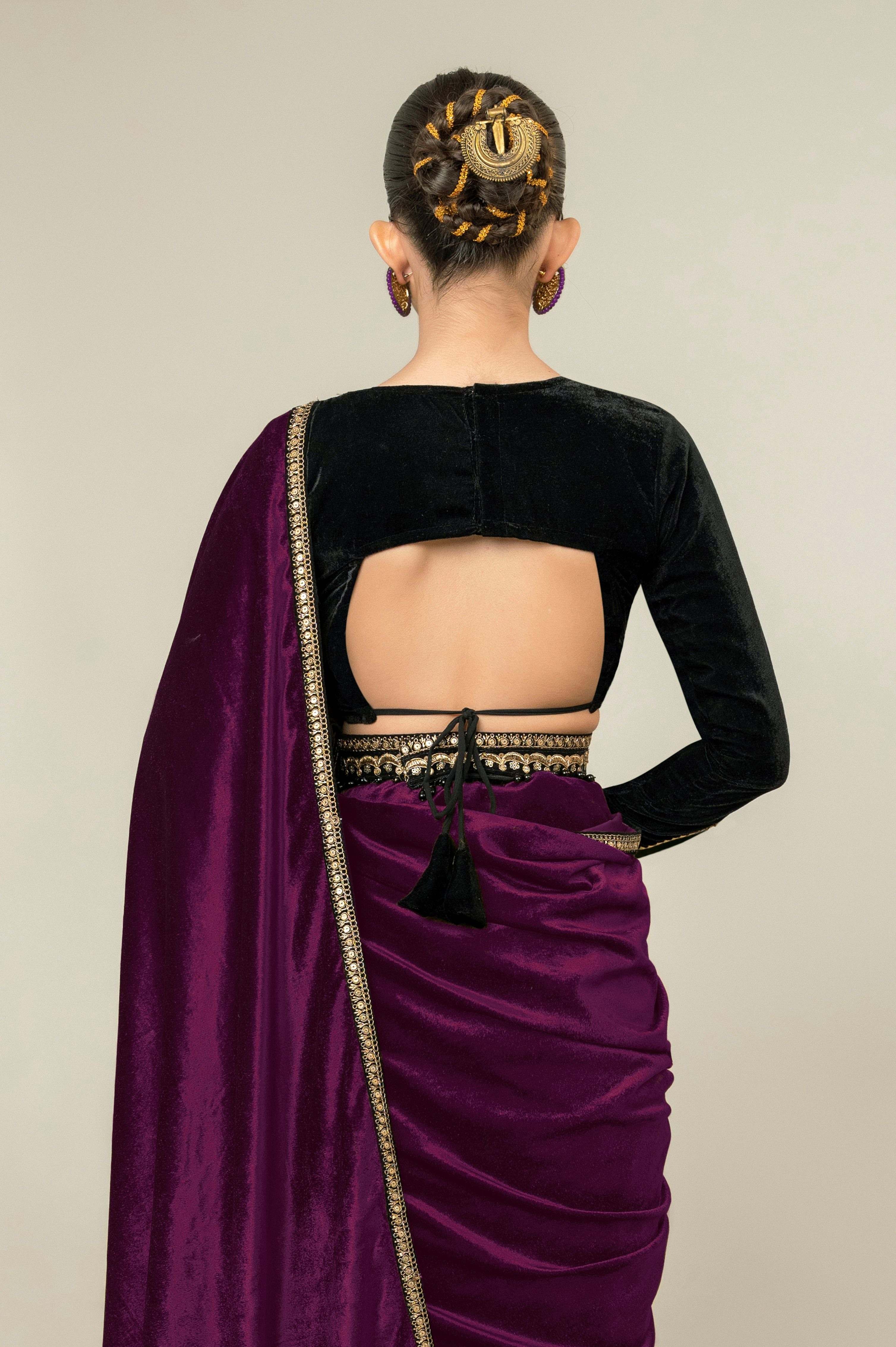 CROWN CHARM SAREE