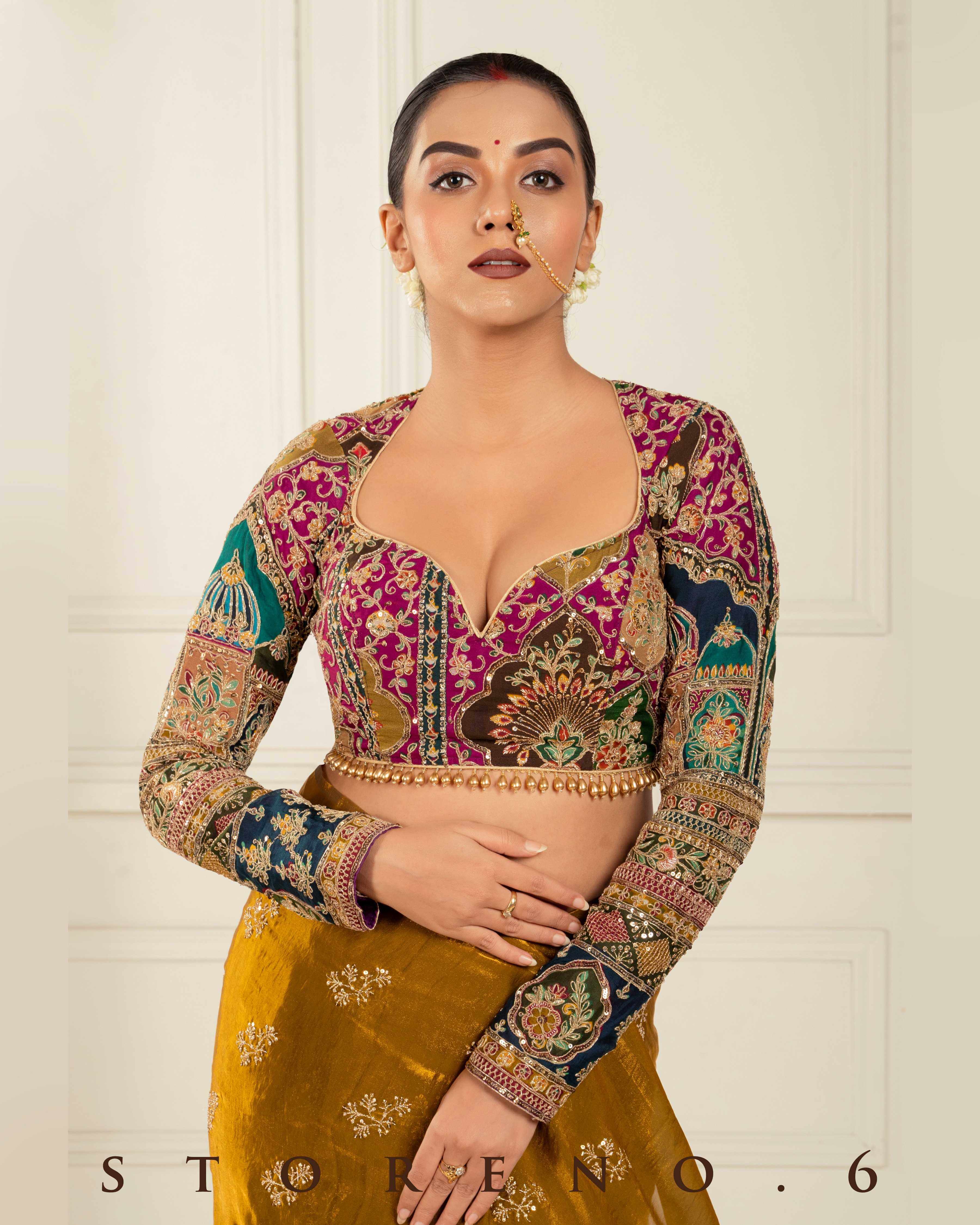 COUTURE CHARM BLOUSE