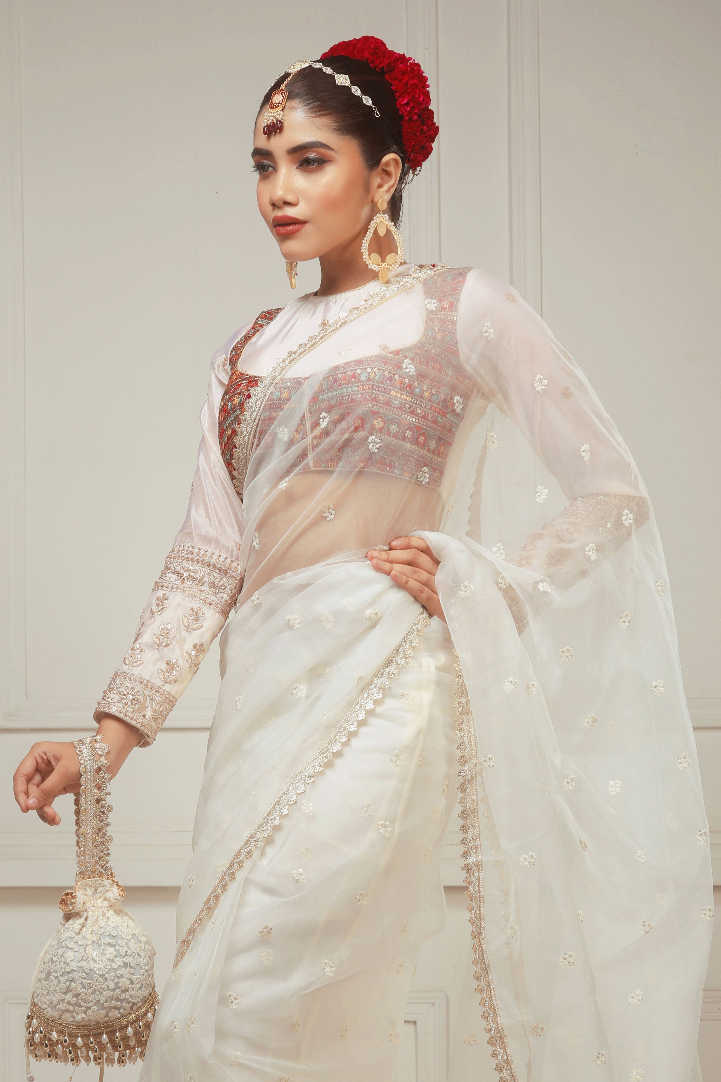 VANILLA MUSE CLASSIC BLOUSE
