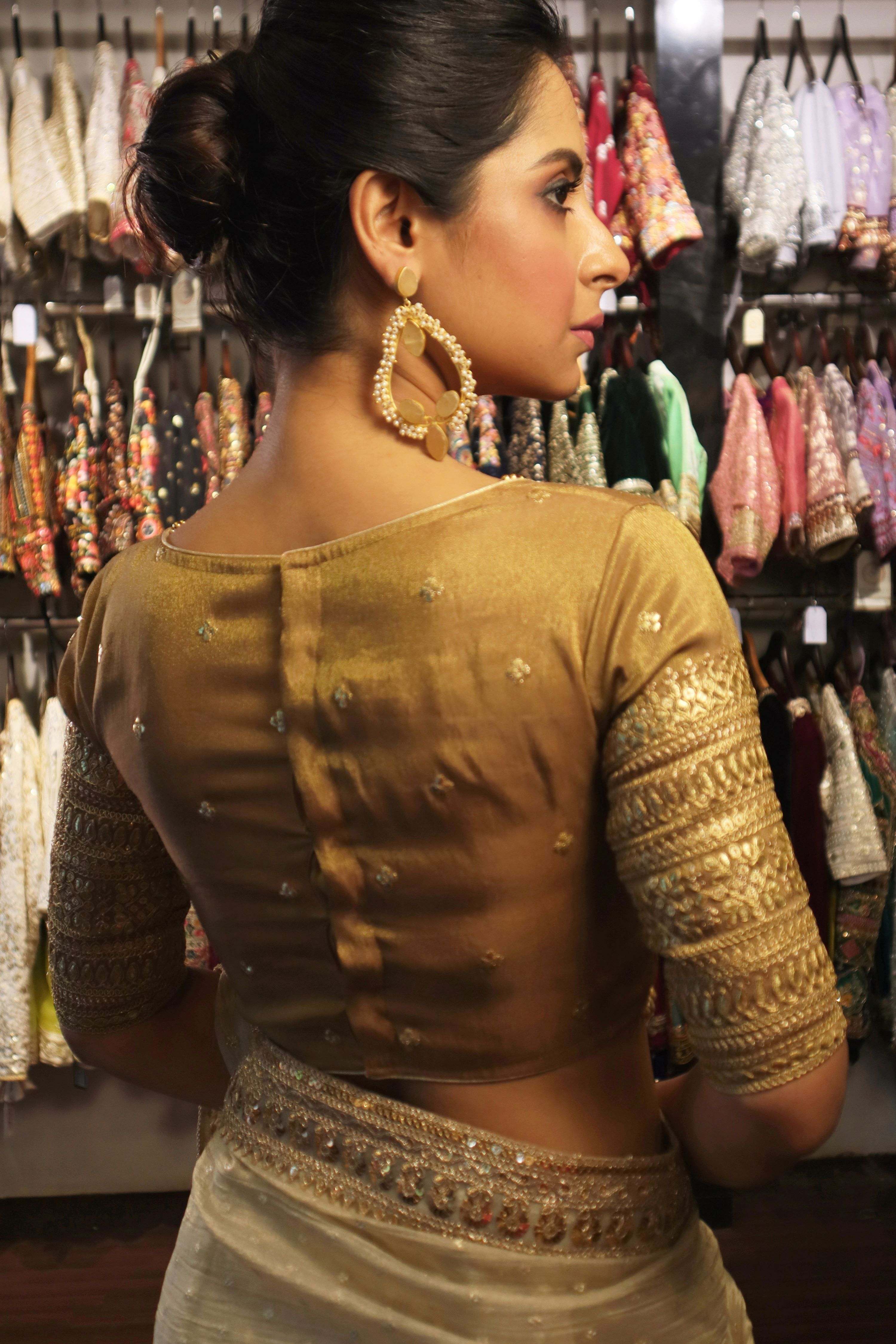 CLASSIC CARAT BLOUSE
