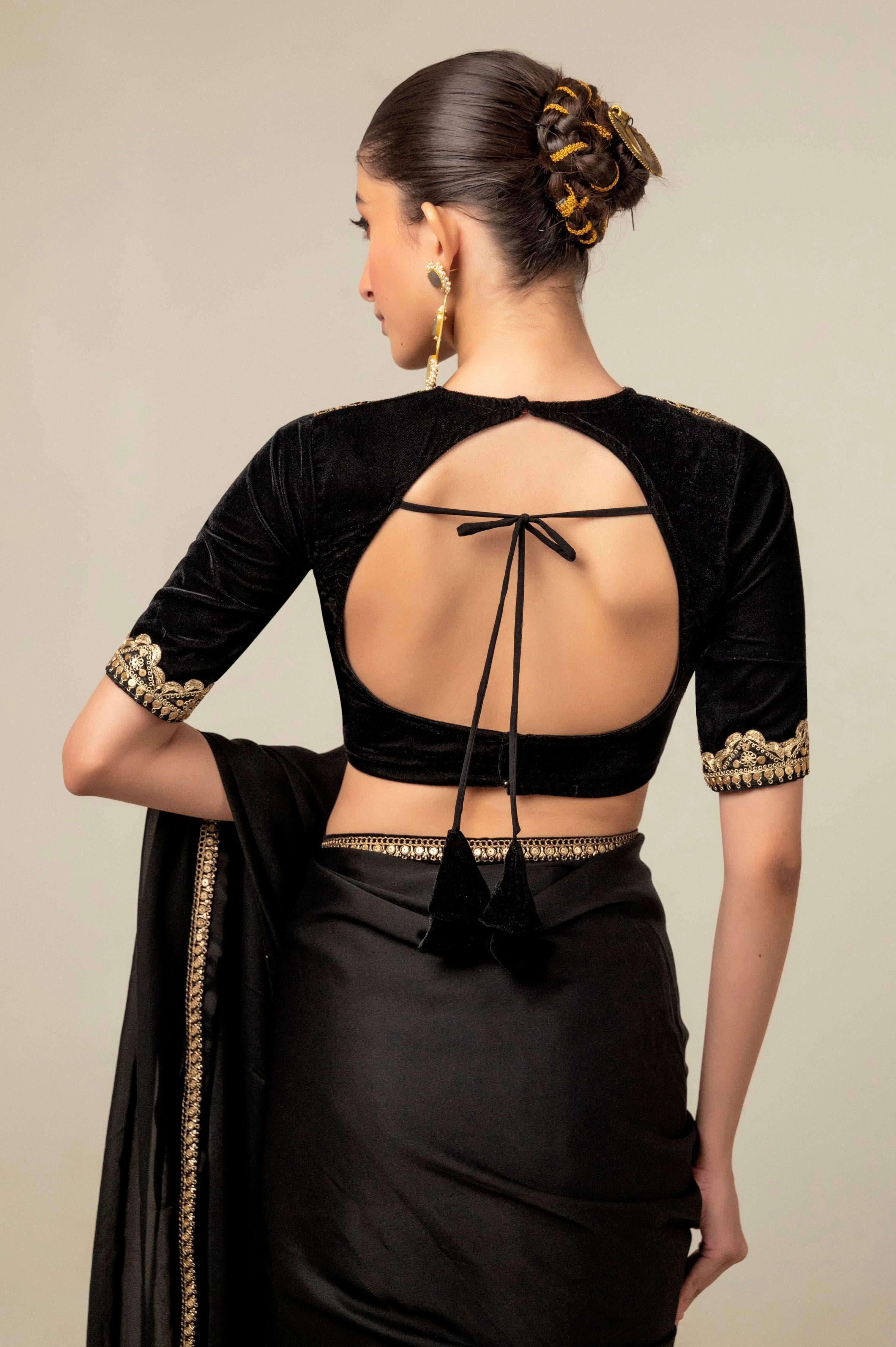 OLD WORLD BLOUSE.