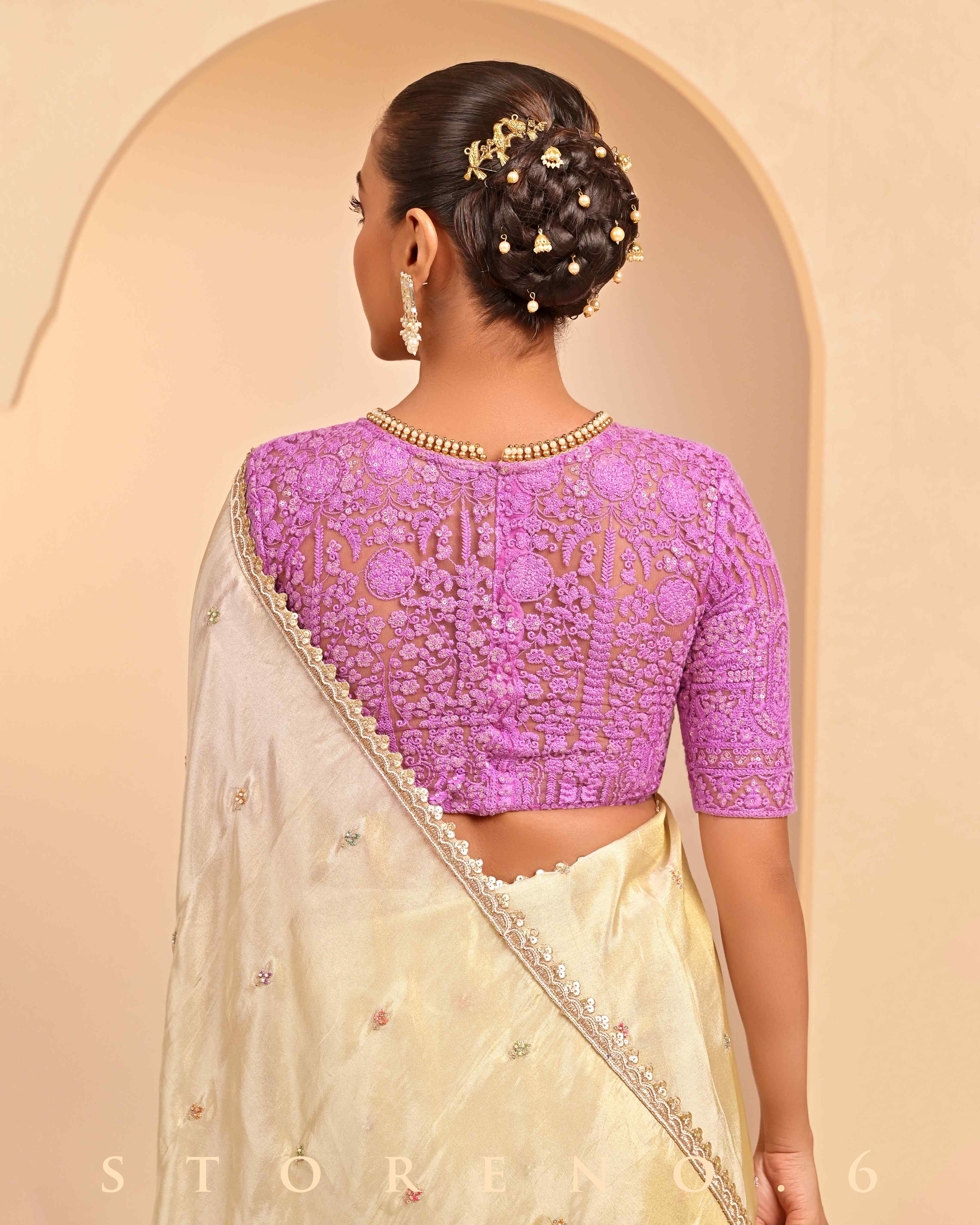 LILAC LULLABY BLOUSE