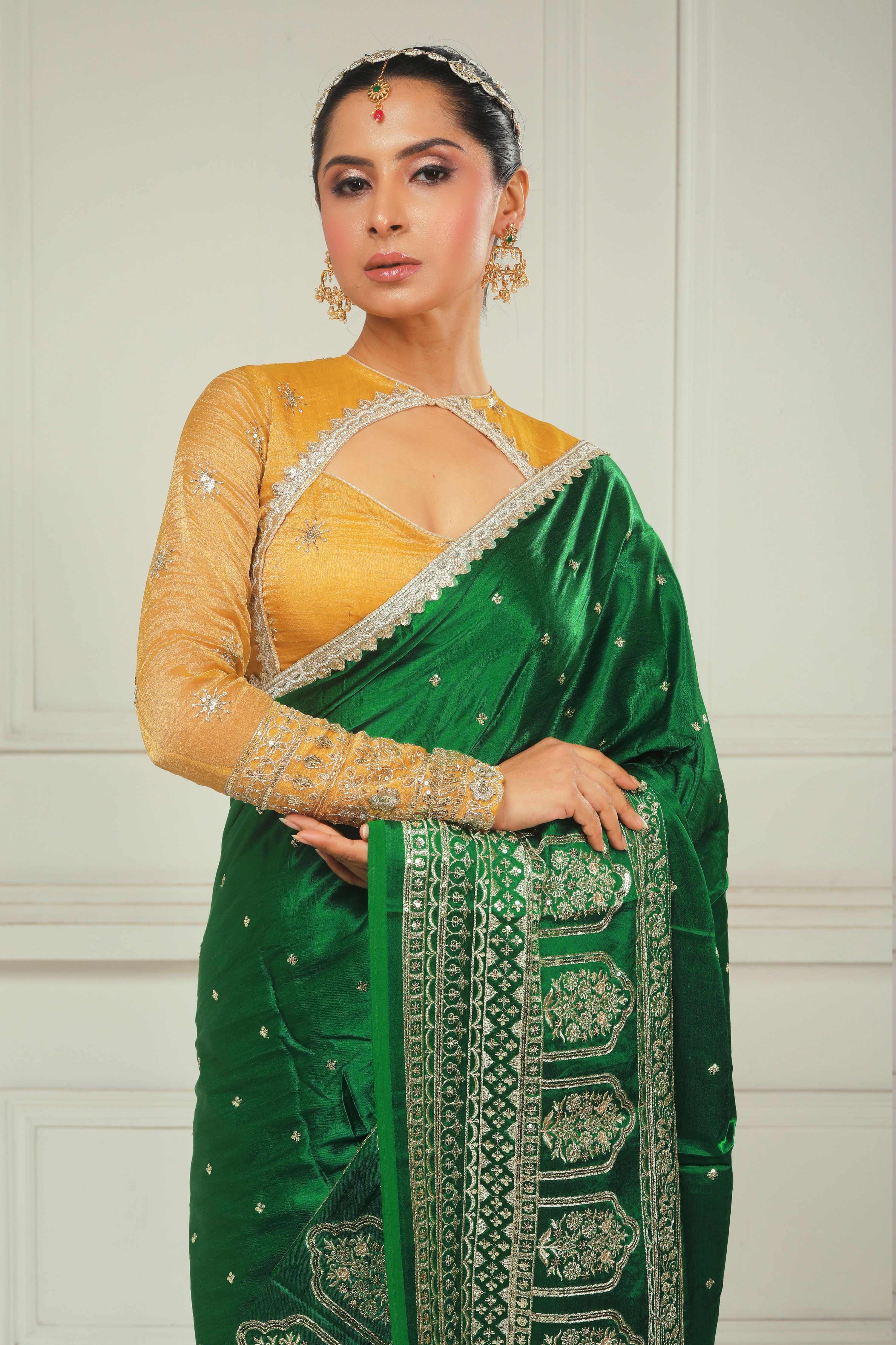 TIMELESS TAPESTRY SAREE