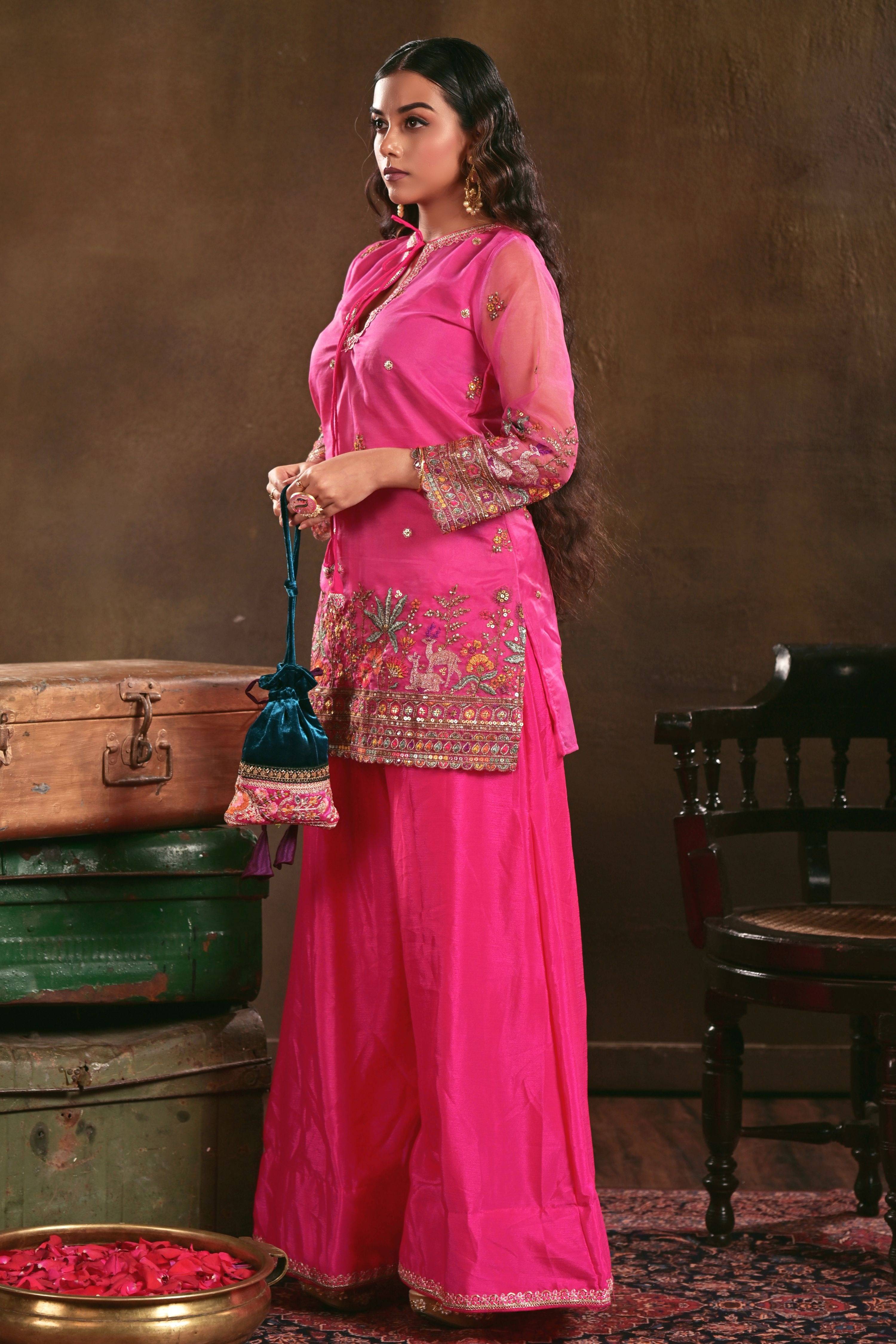GULABO GLAM KURTA SET