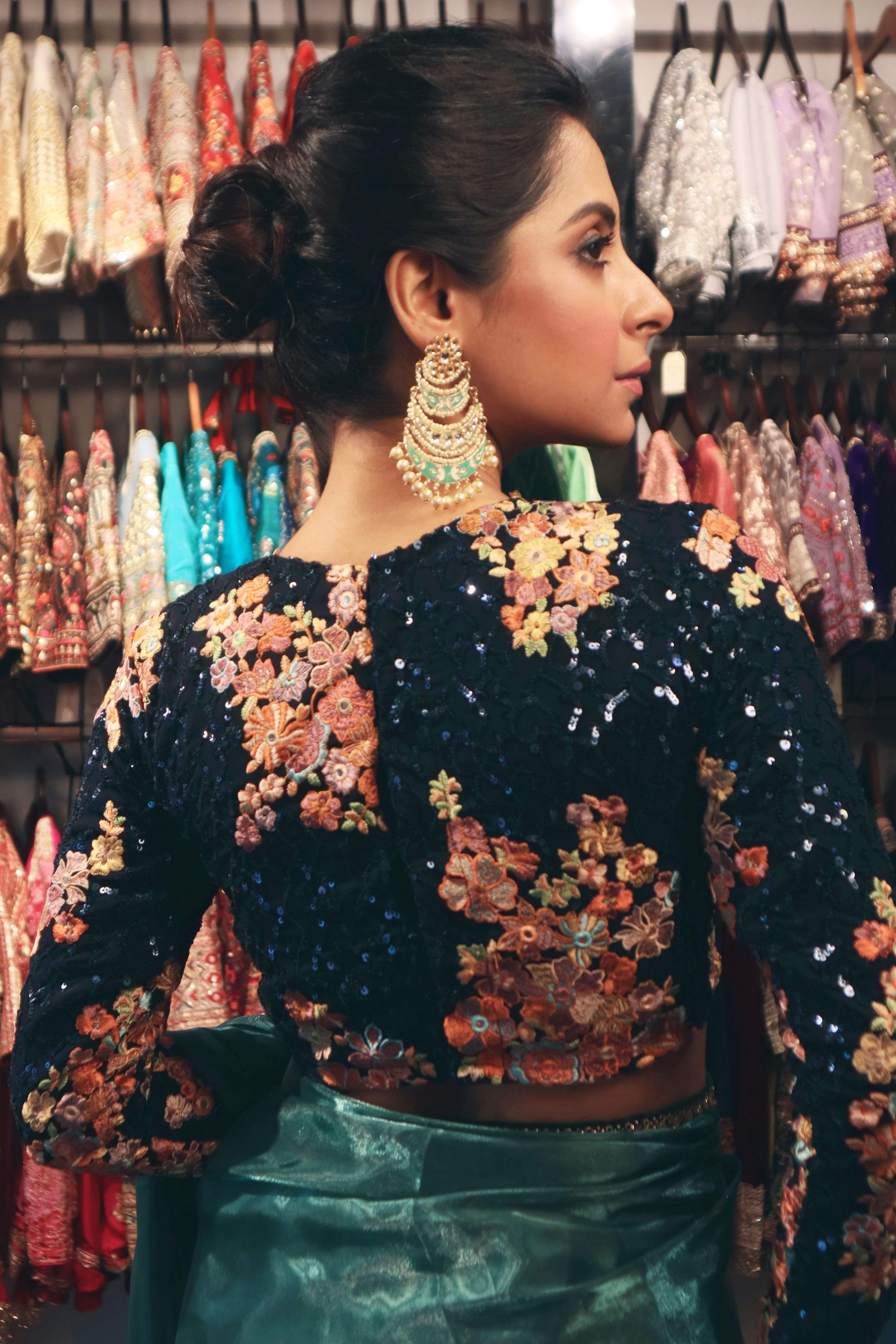NEELI AFSOON LUXE BLOUSE