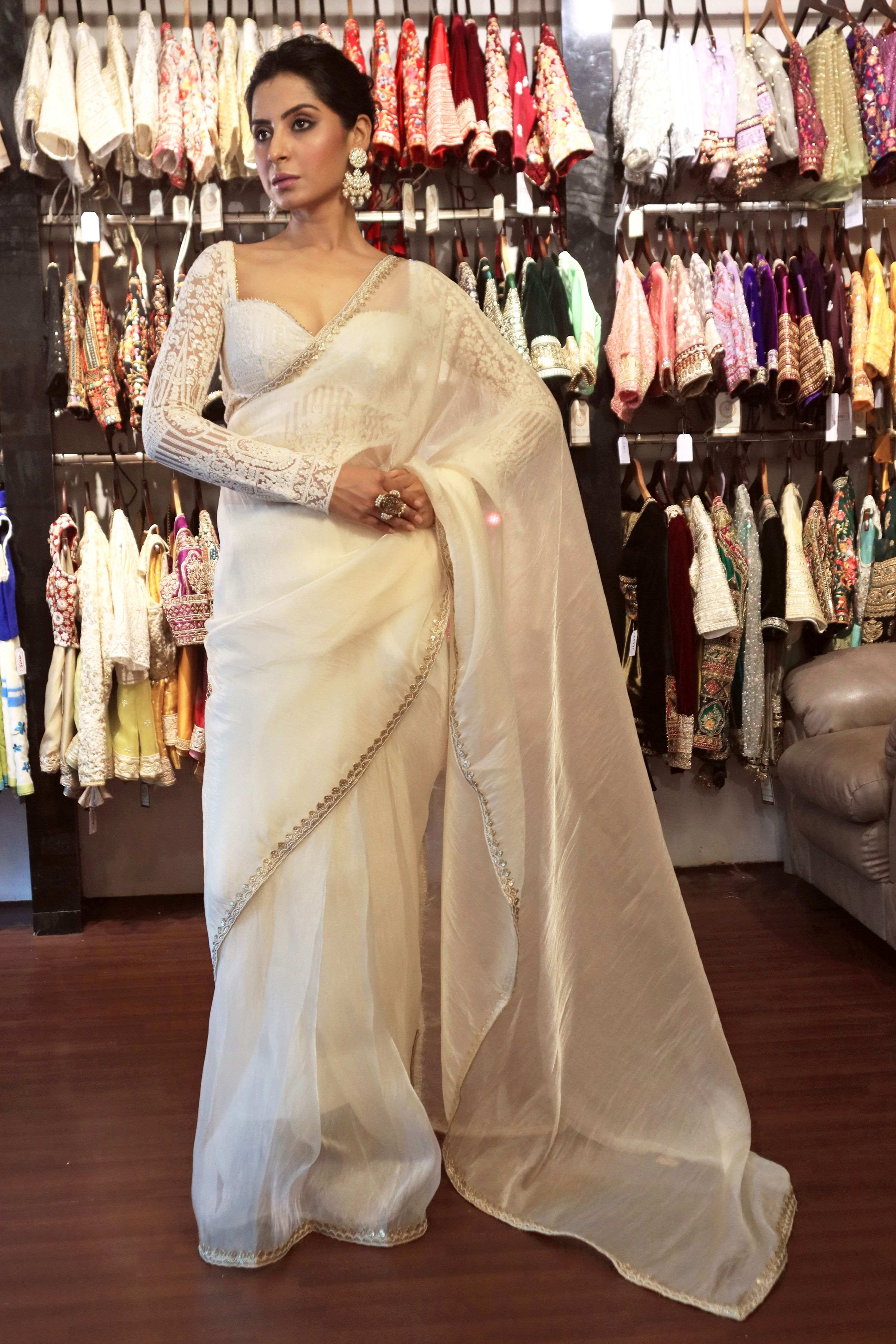 DIVINE DRAPE SAREE
