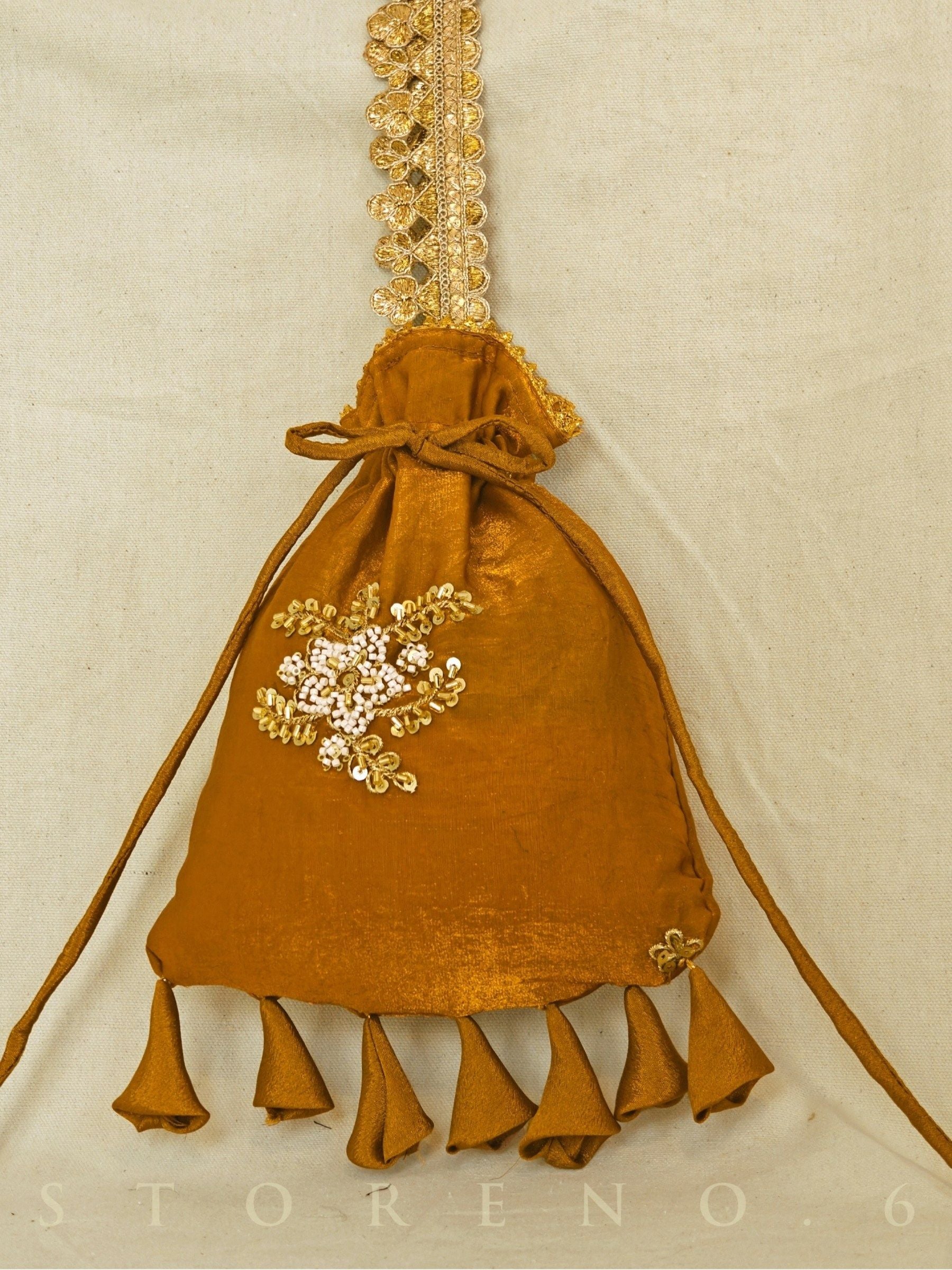 GENDA PHOOL POTLI BAG