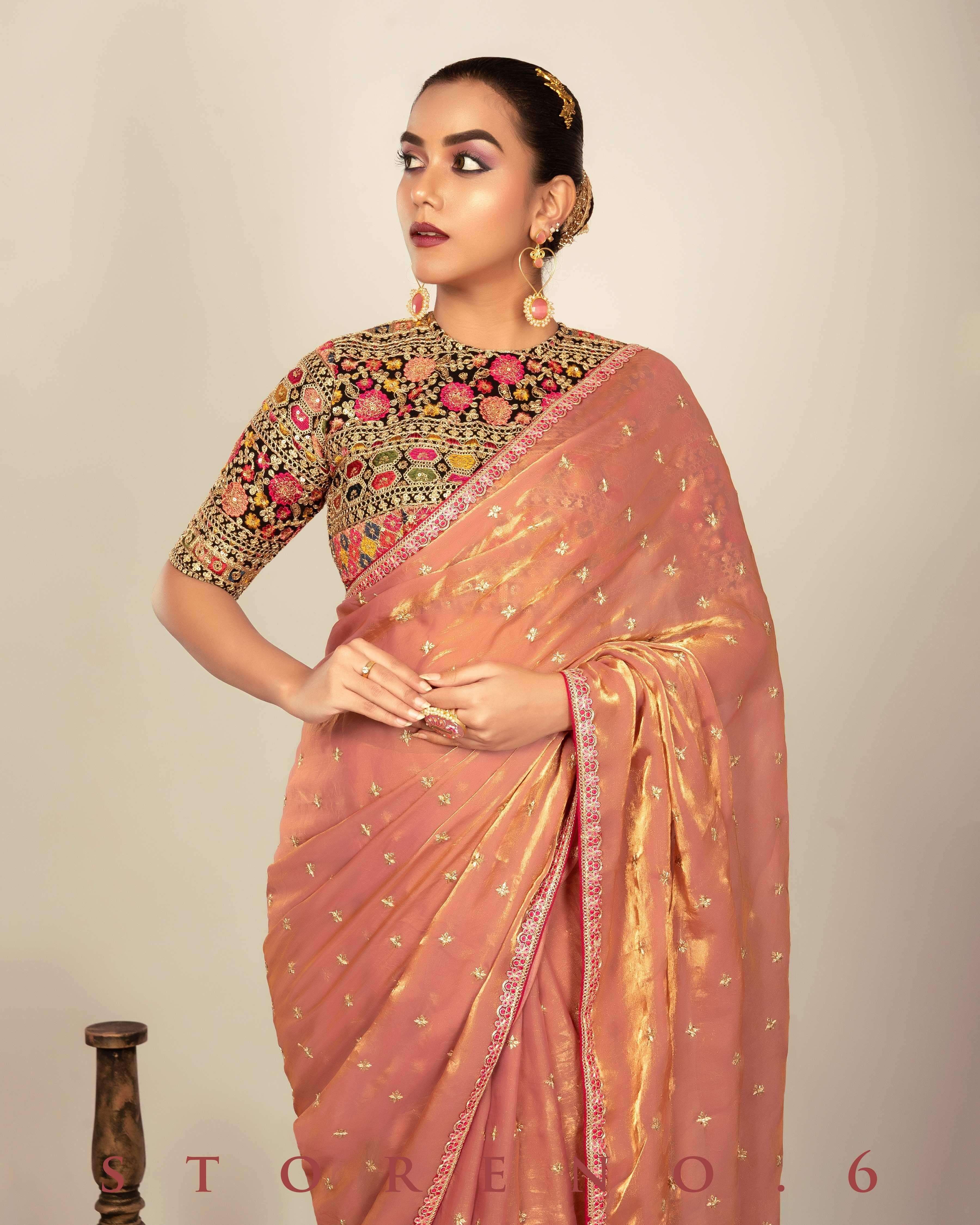 CLASSIC CHARM SAREE.