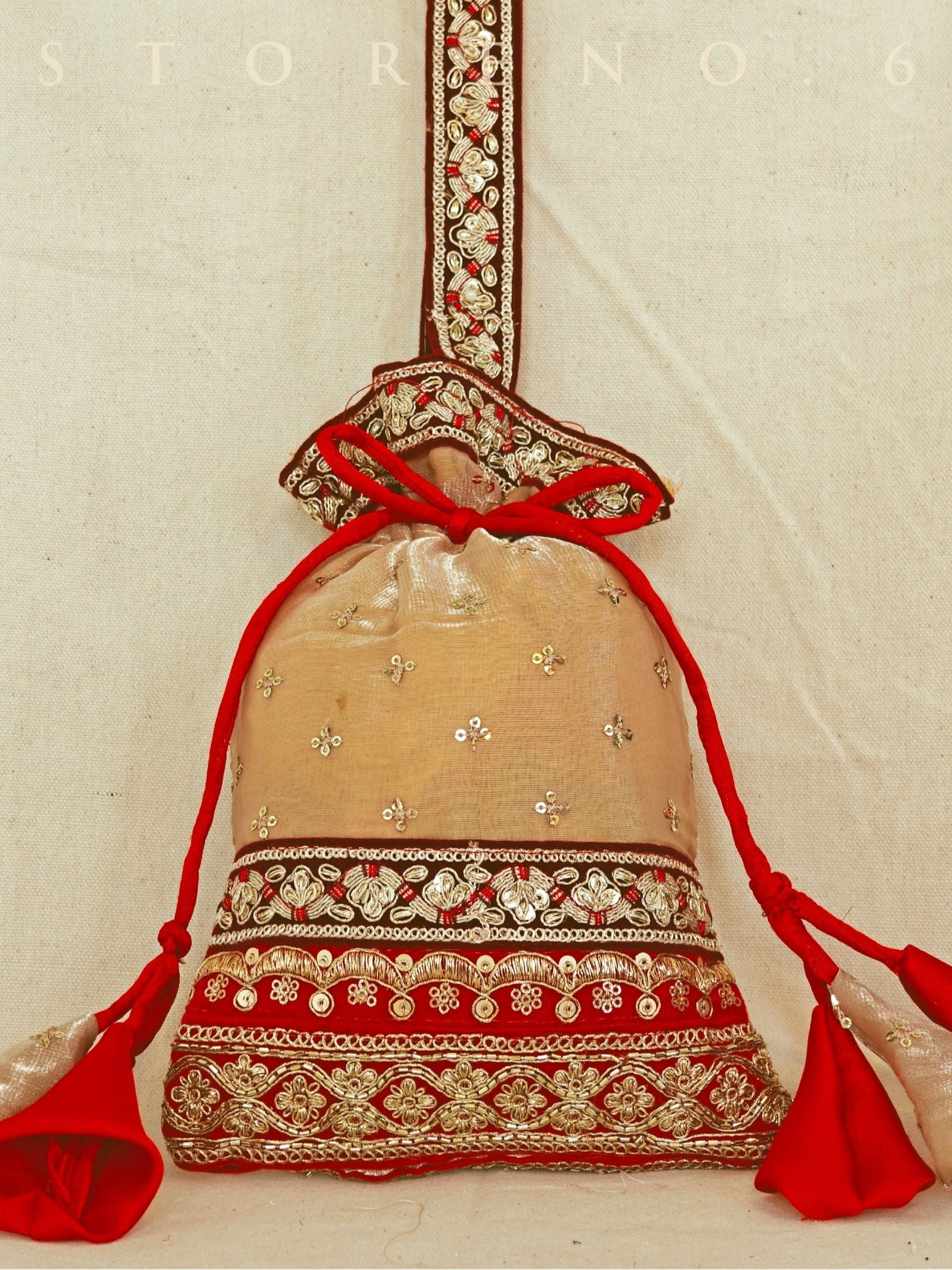 CHAAP TILAK POTLI BAG