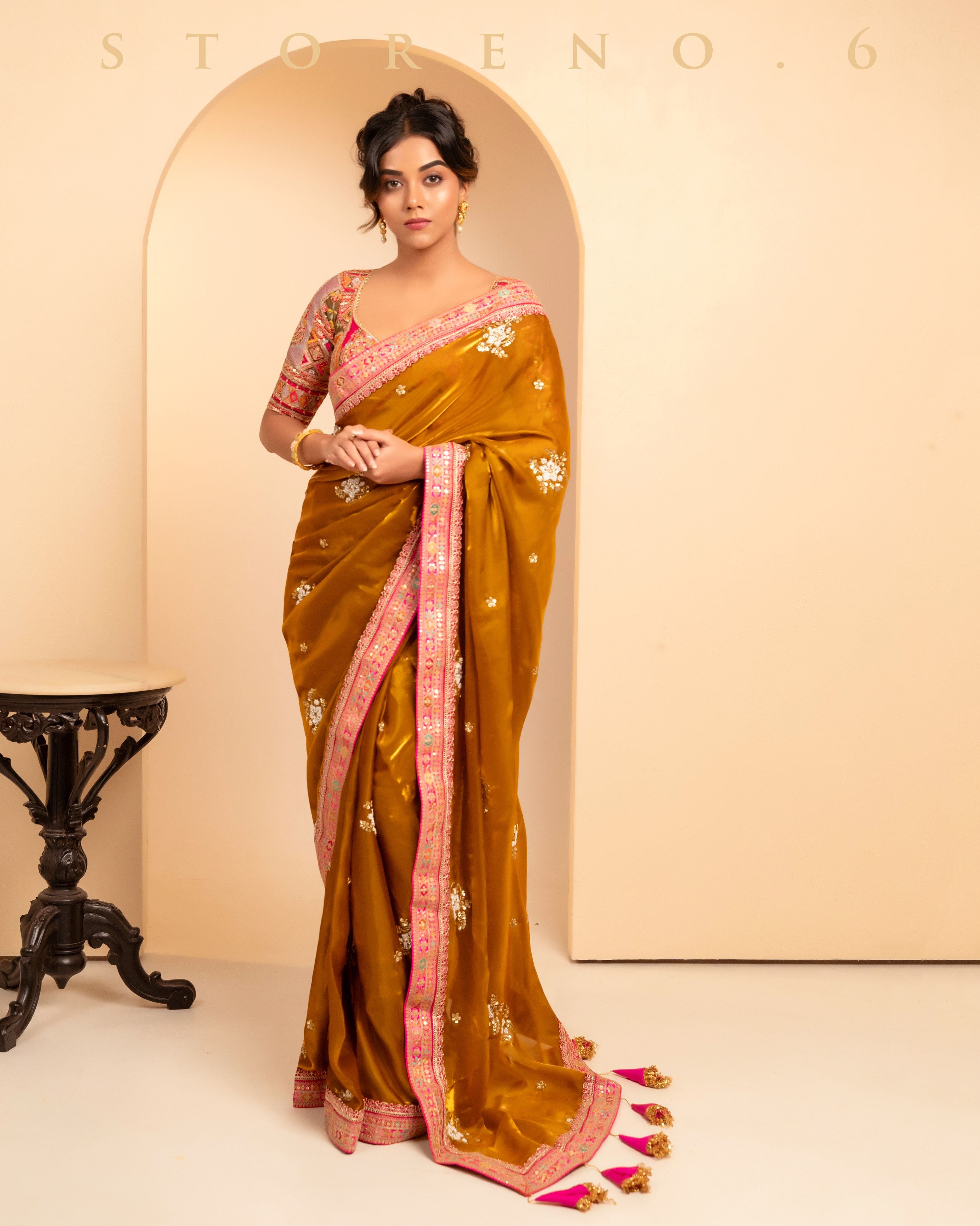 ETHEREAL EMPRESS SAREE