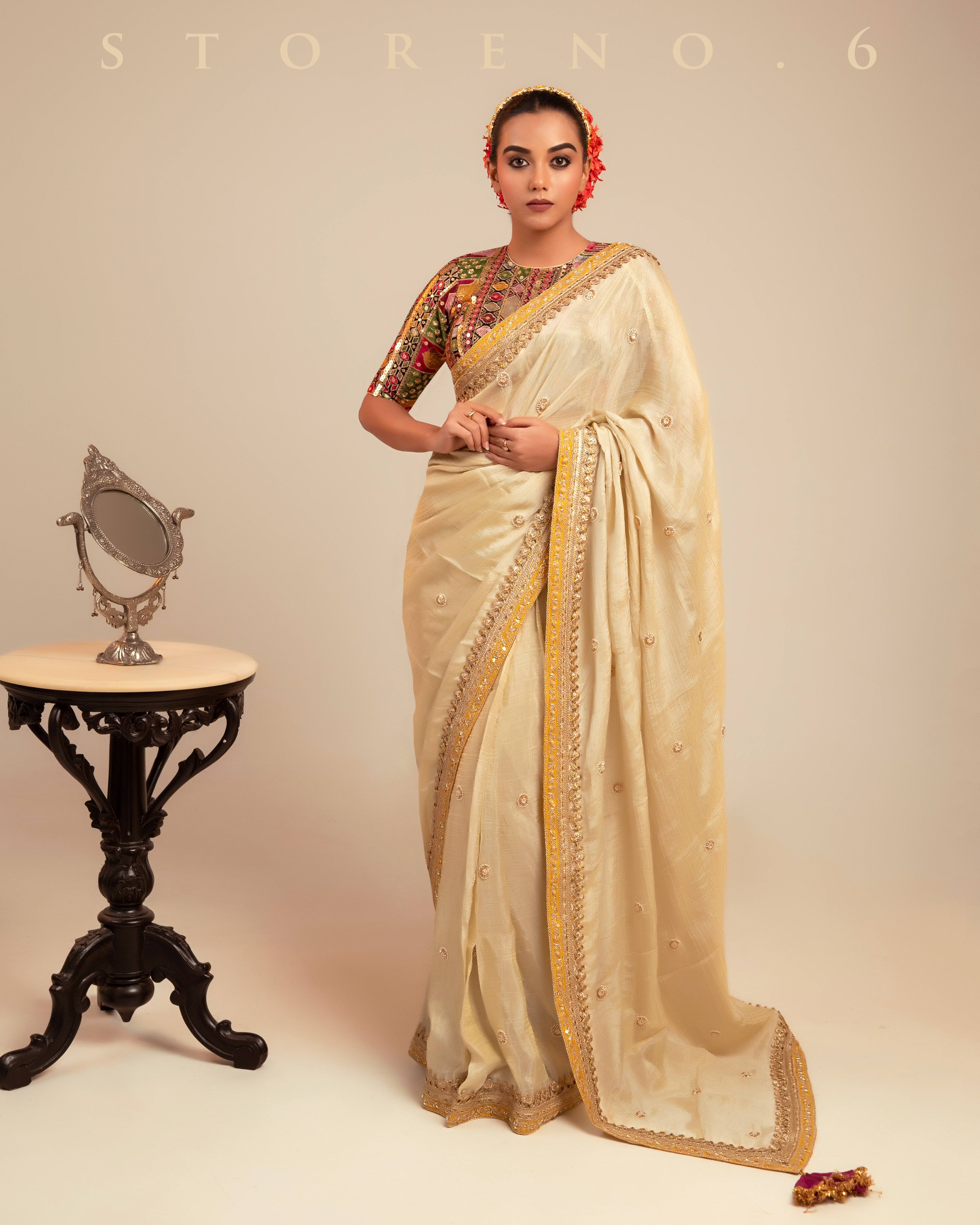 PEARL PRISTINE SAREE