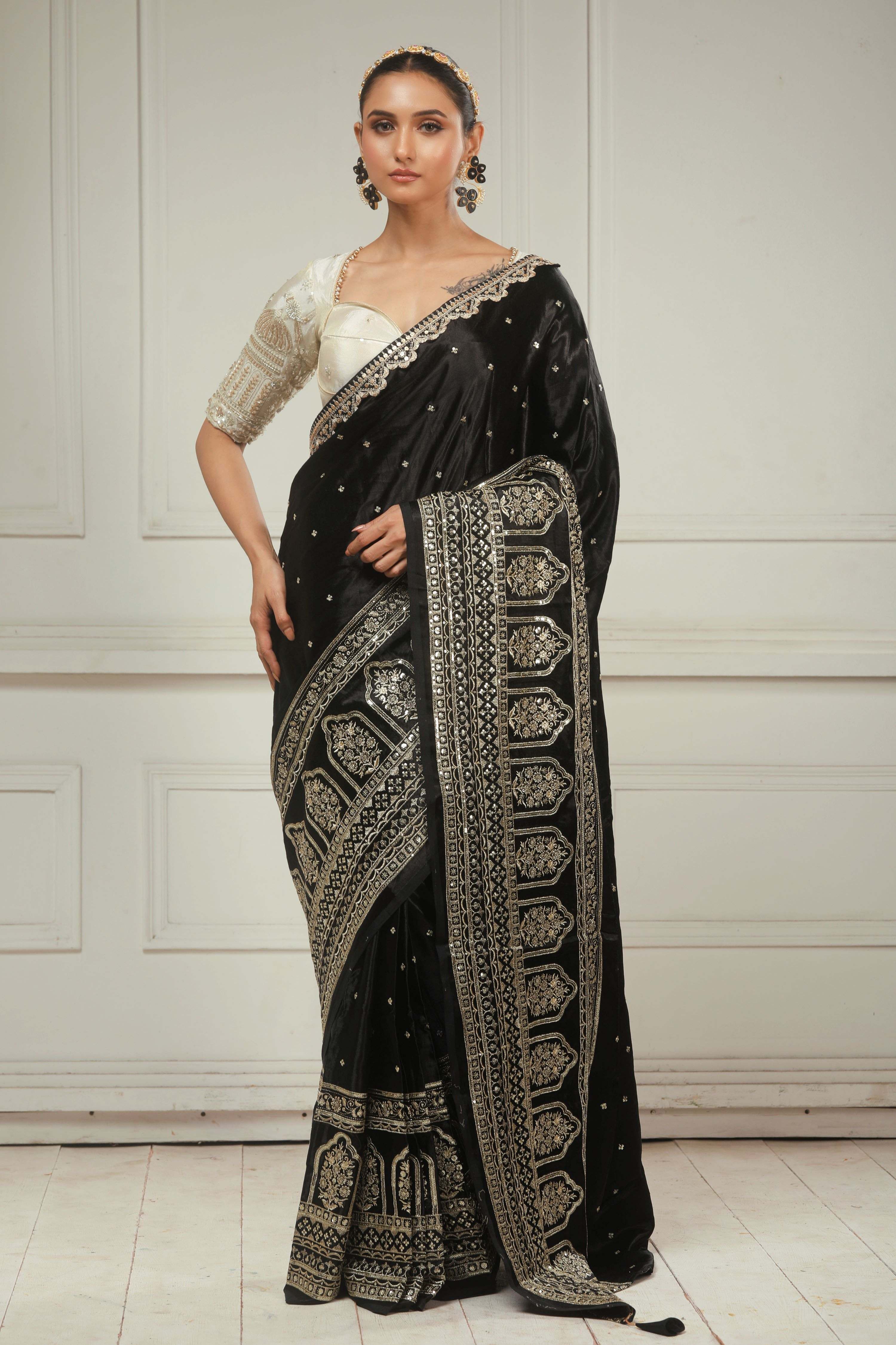 TIMELESS TRIBUTE SAREE
