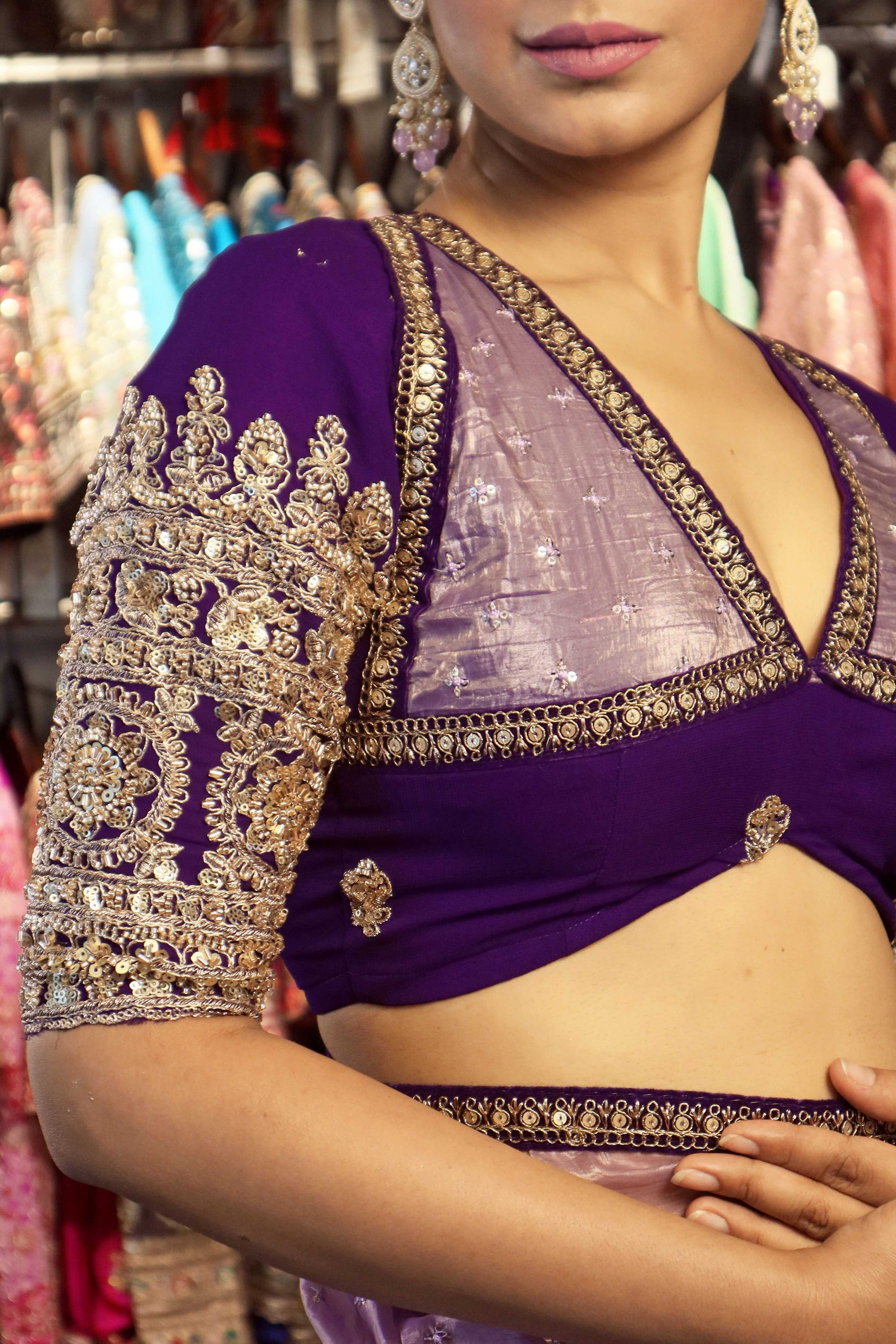 MAJESTIC MELODY BLOUSE