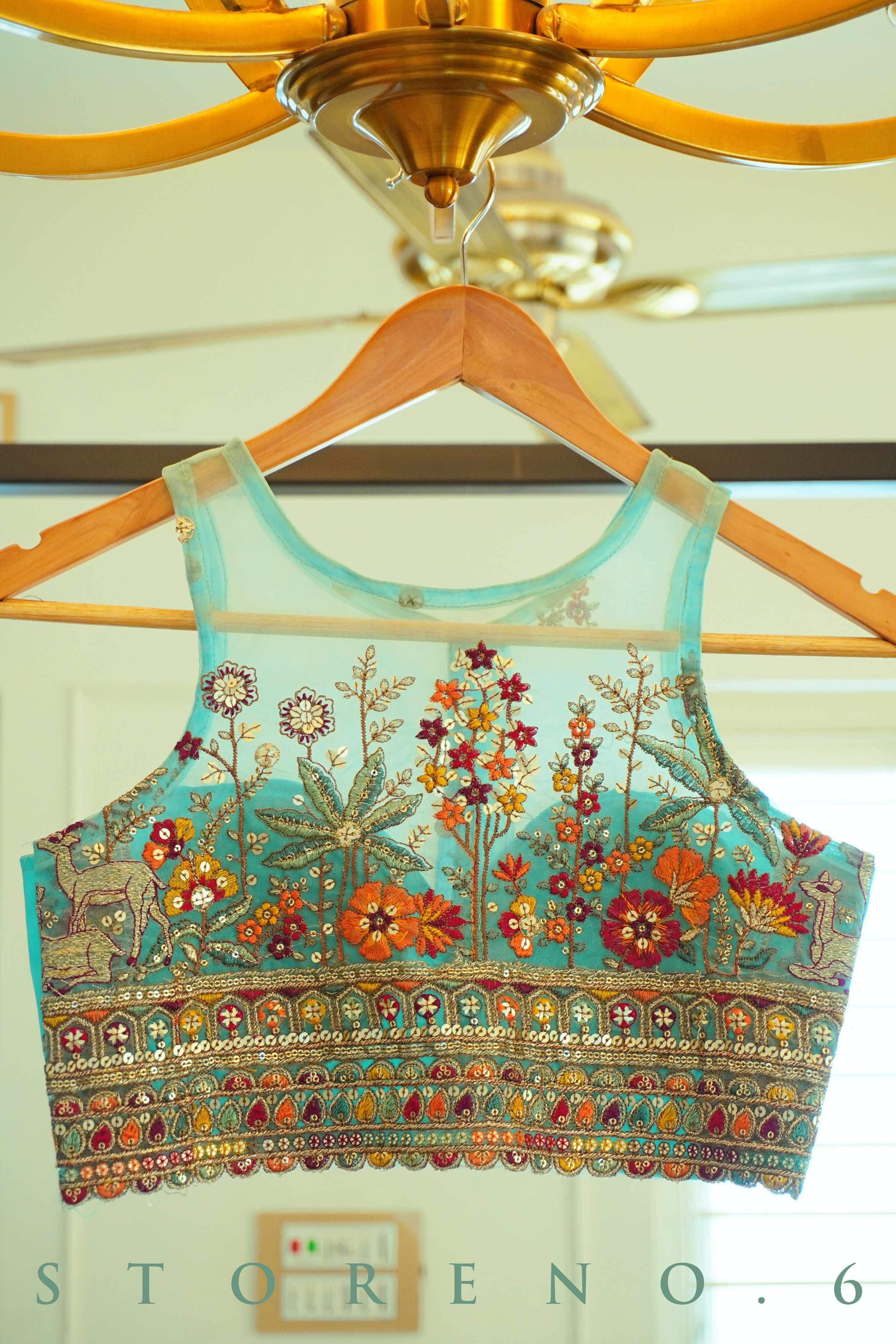MORNING DEW BLOUSE