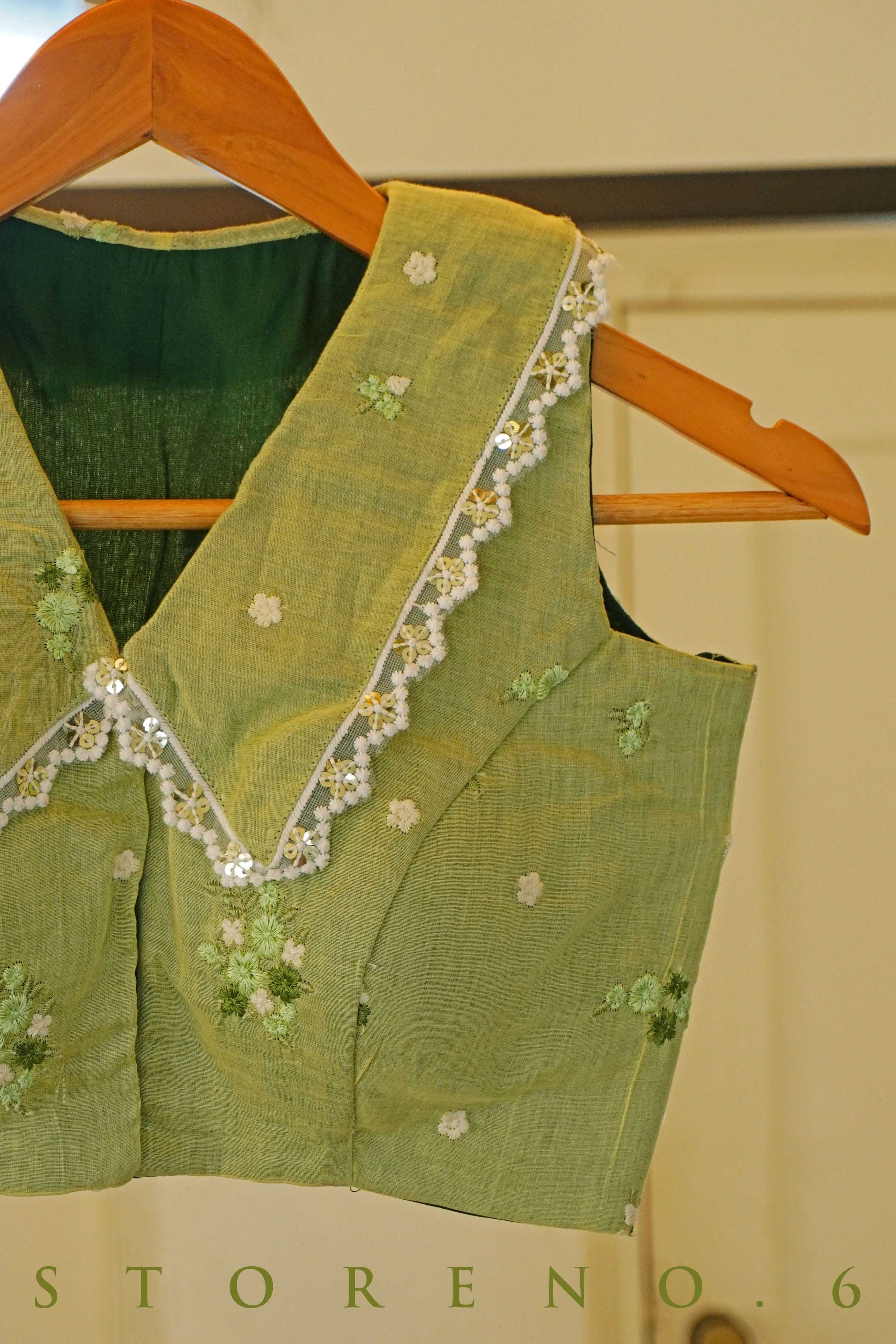 PALM PARADISE BLOUSE