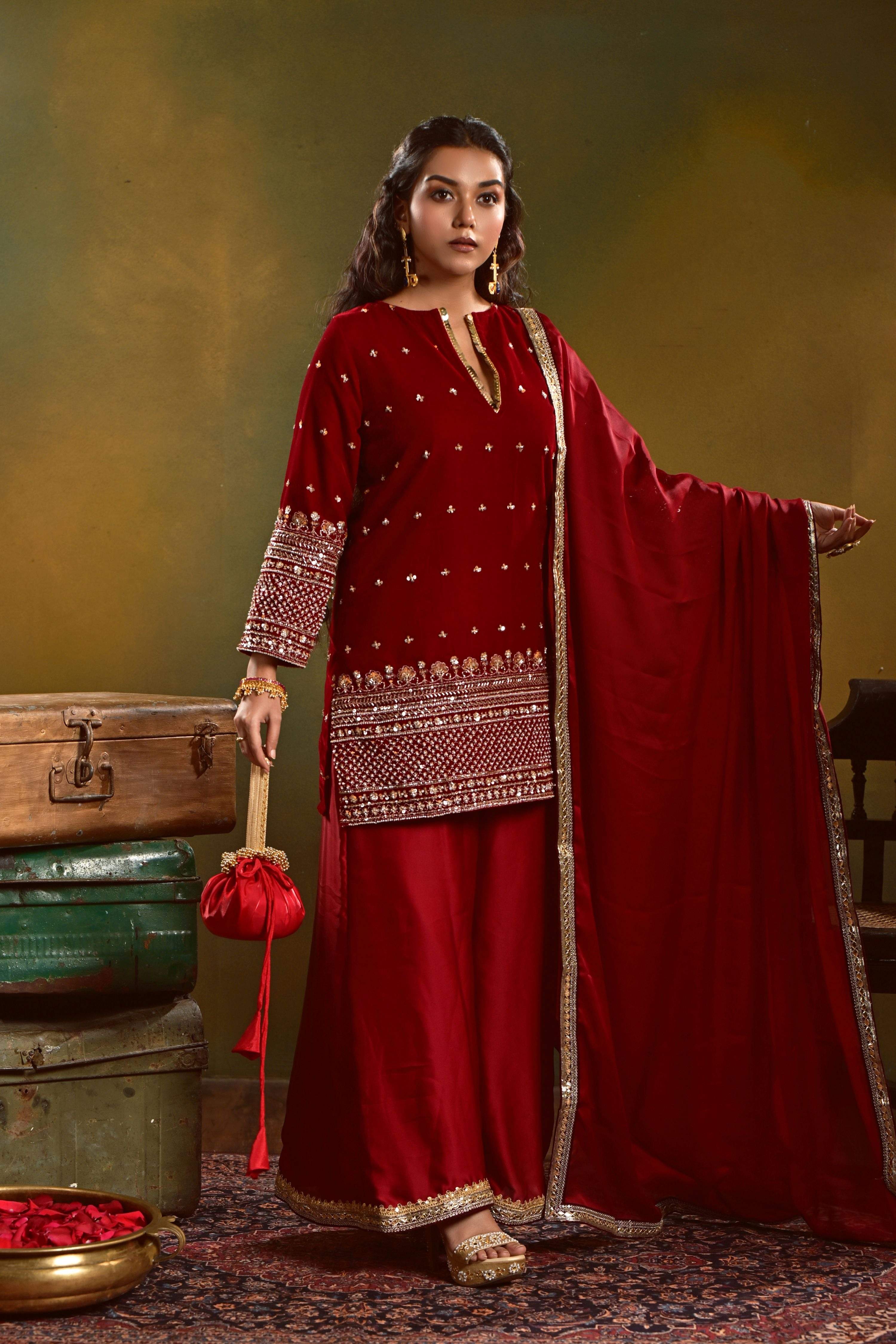 JAB WE JEWEL KURTA SET