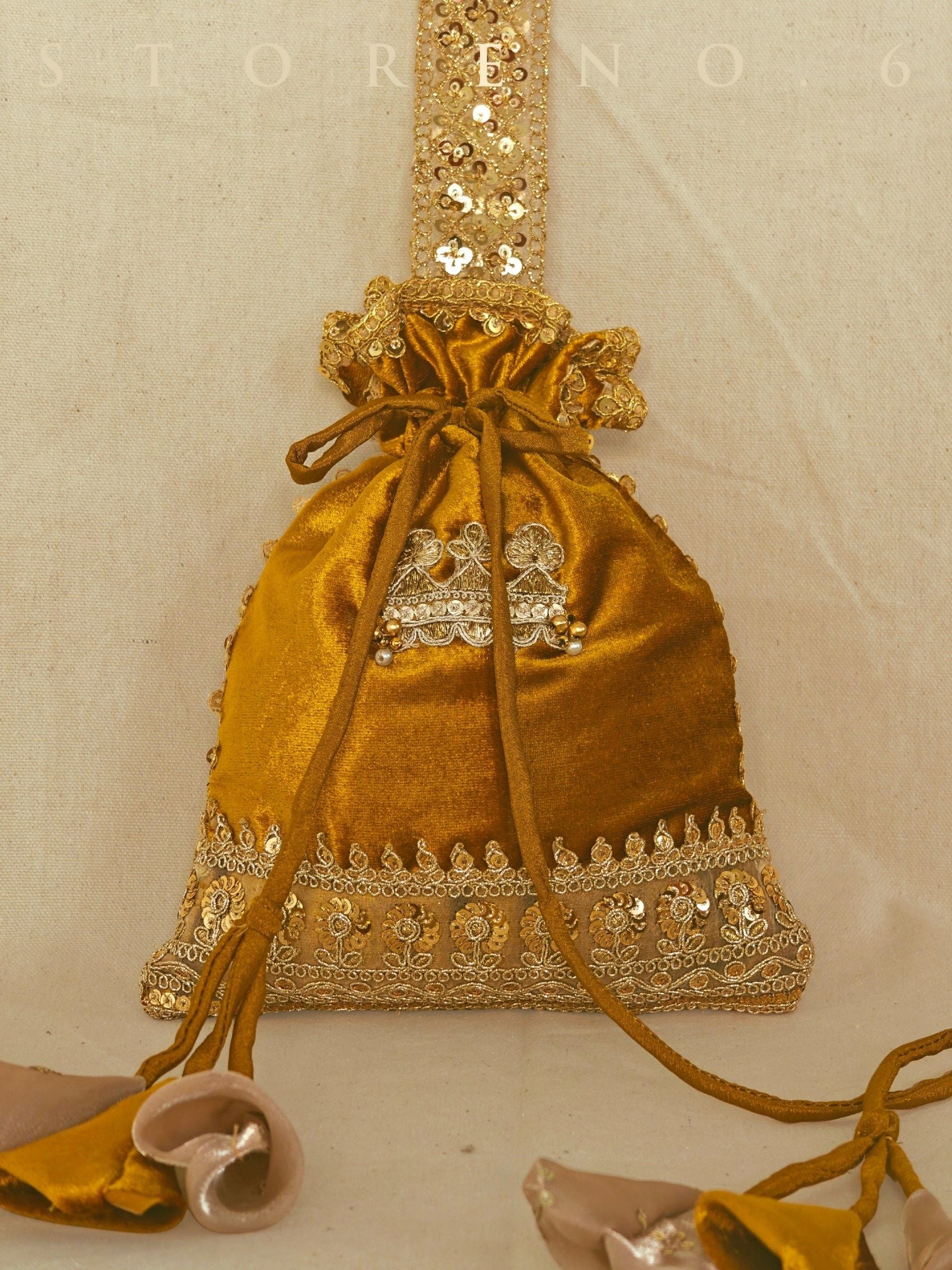 MASAKALI MASAKALI POTLI BAG