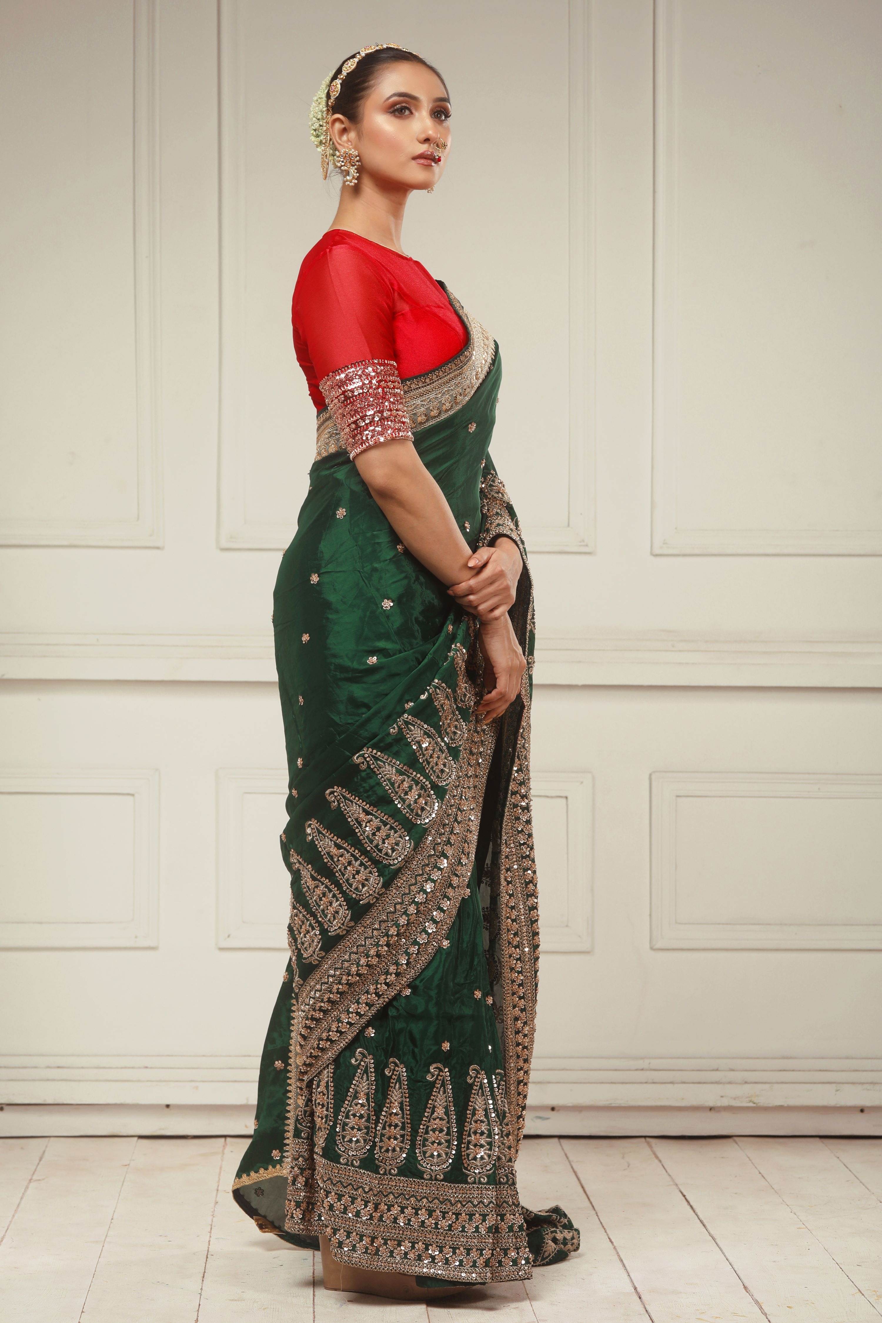 JEWEL LUXE SAREE