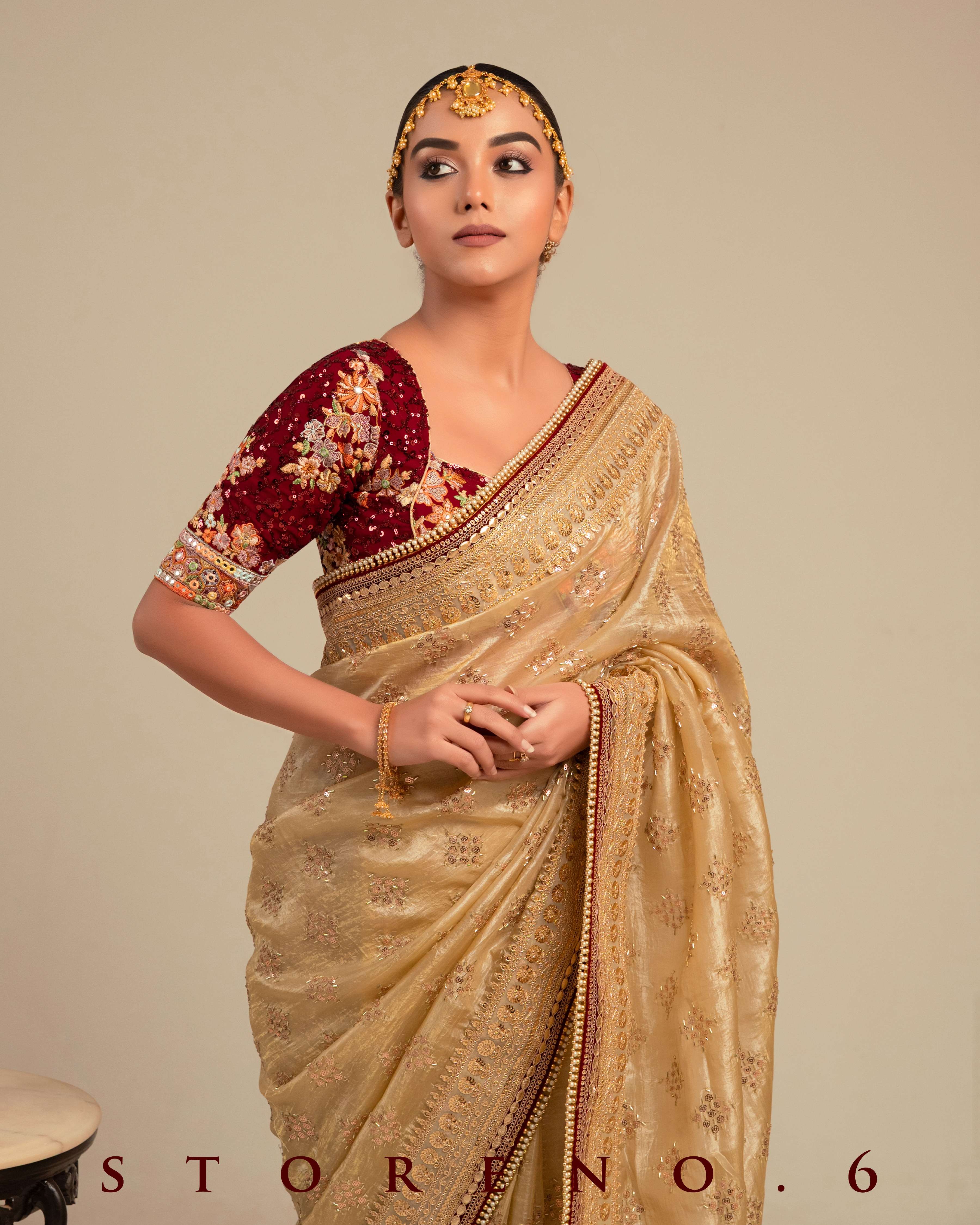 DESERT DELUXE SAREE