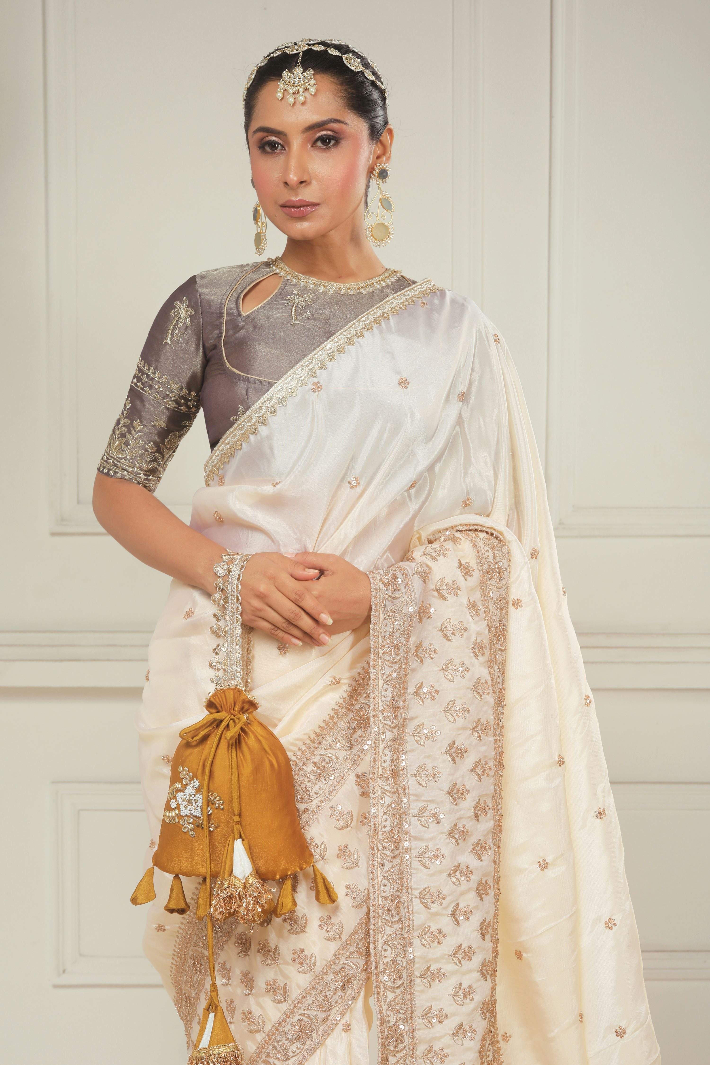 VANILLA MUSE SAREE