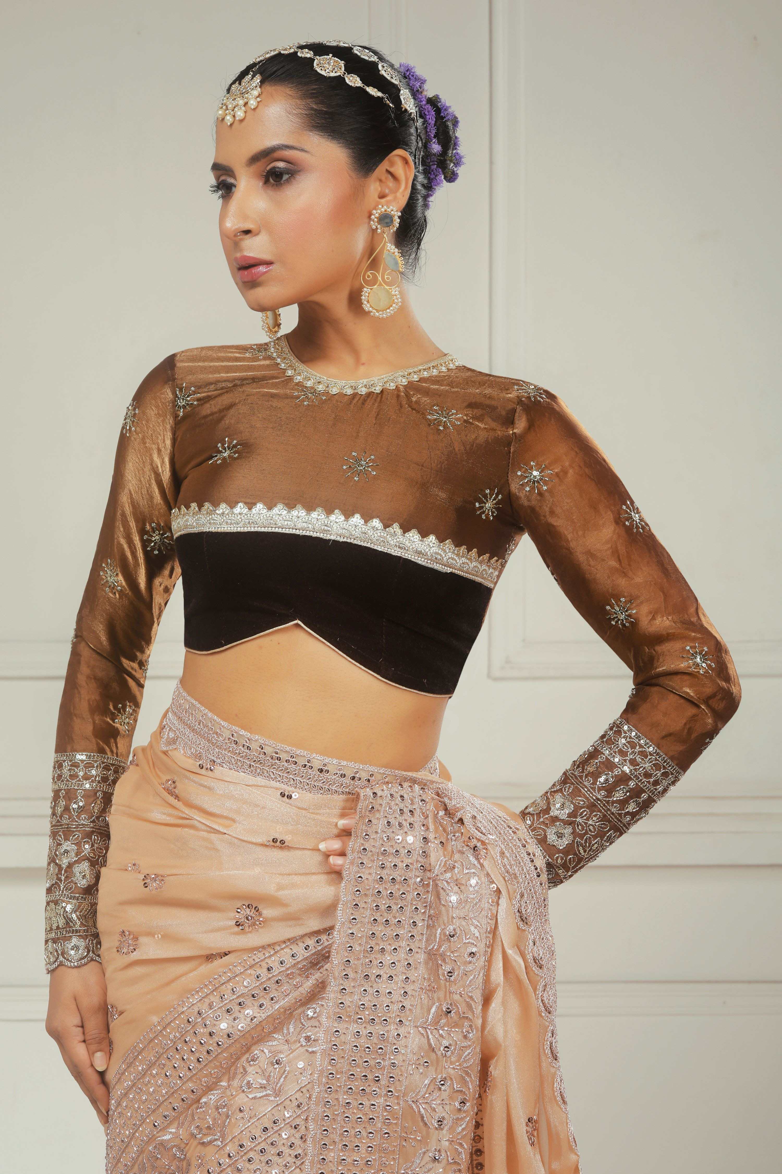 COCOA WILDFLOWER BLOUSE