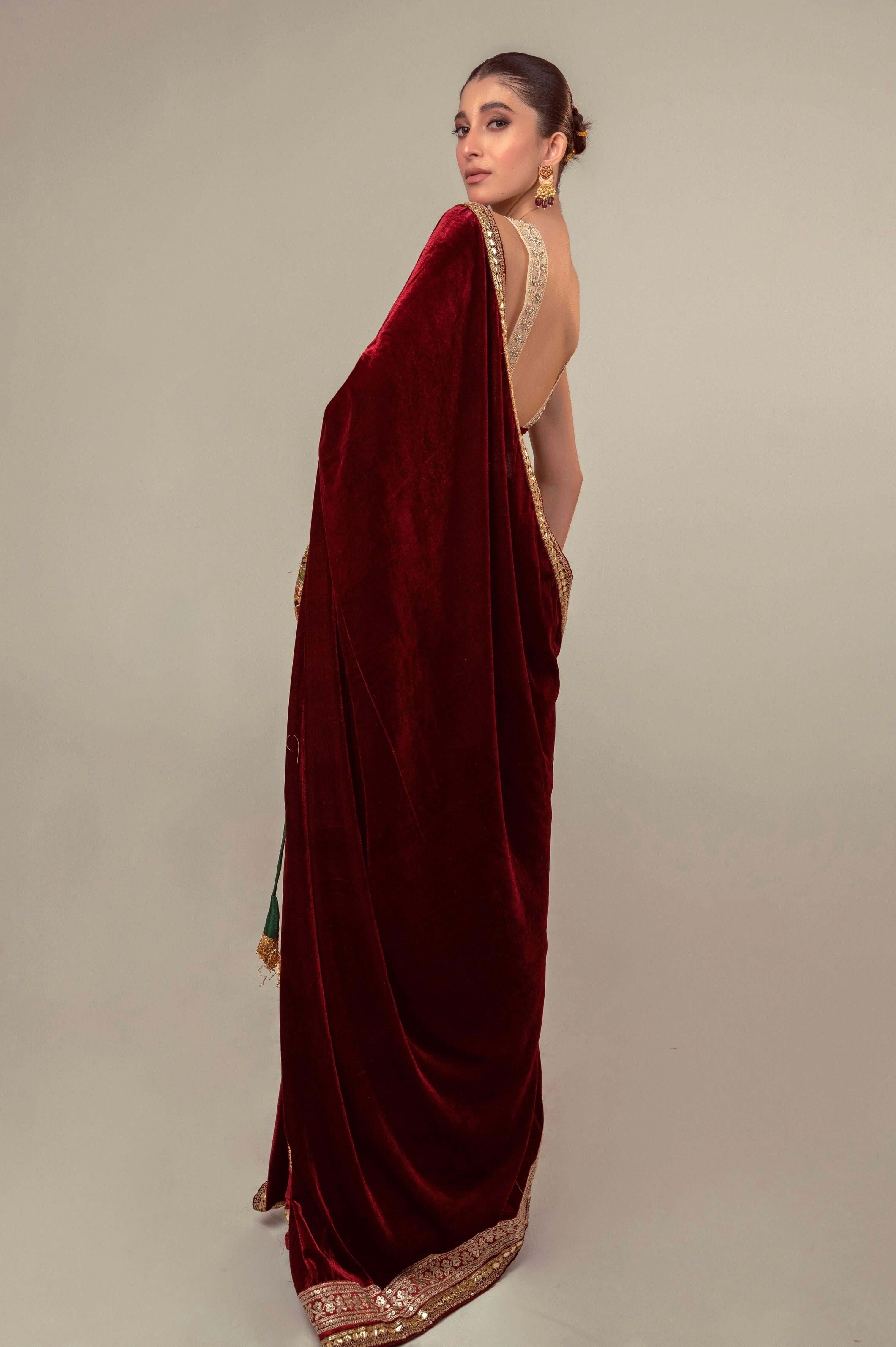 RUBY RUSH SAREE.