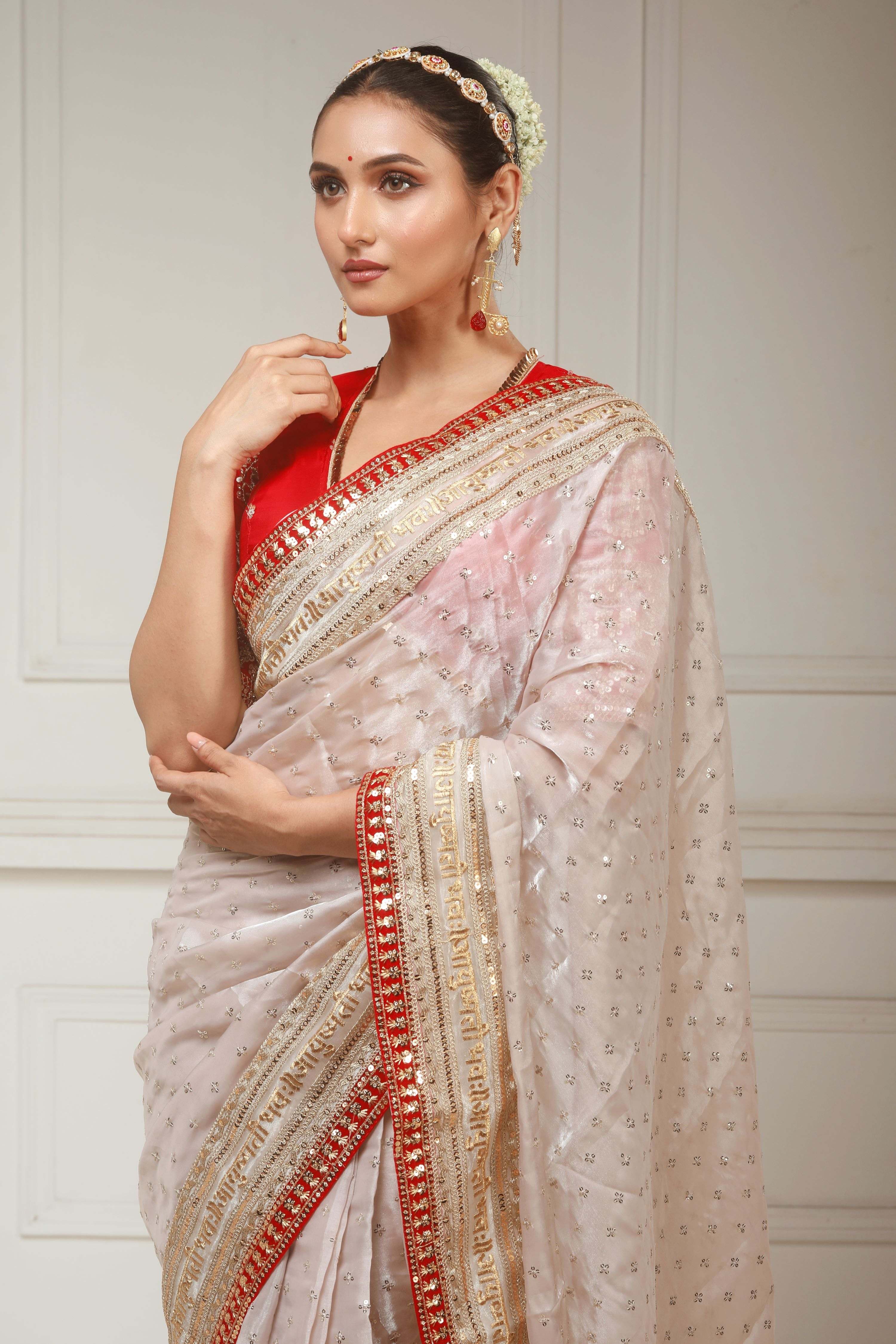 ROYAL SUBTLE QUEEN SAREE