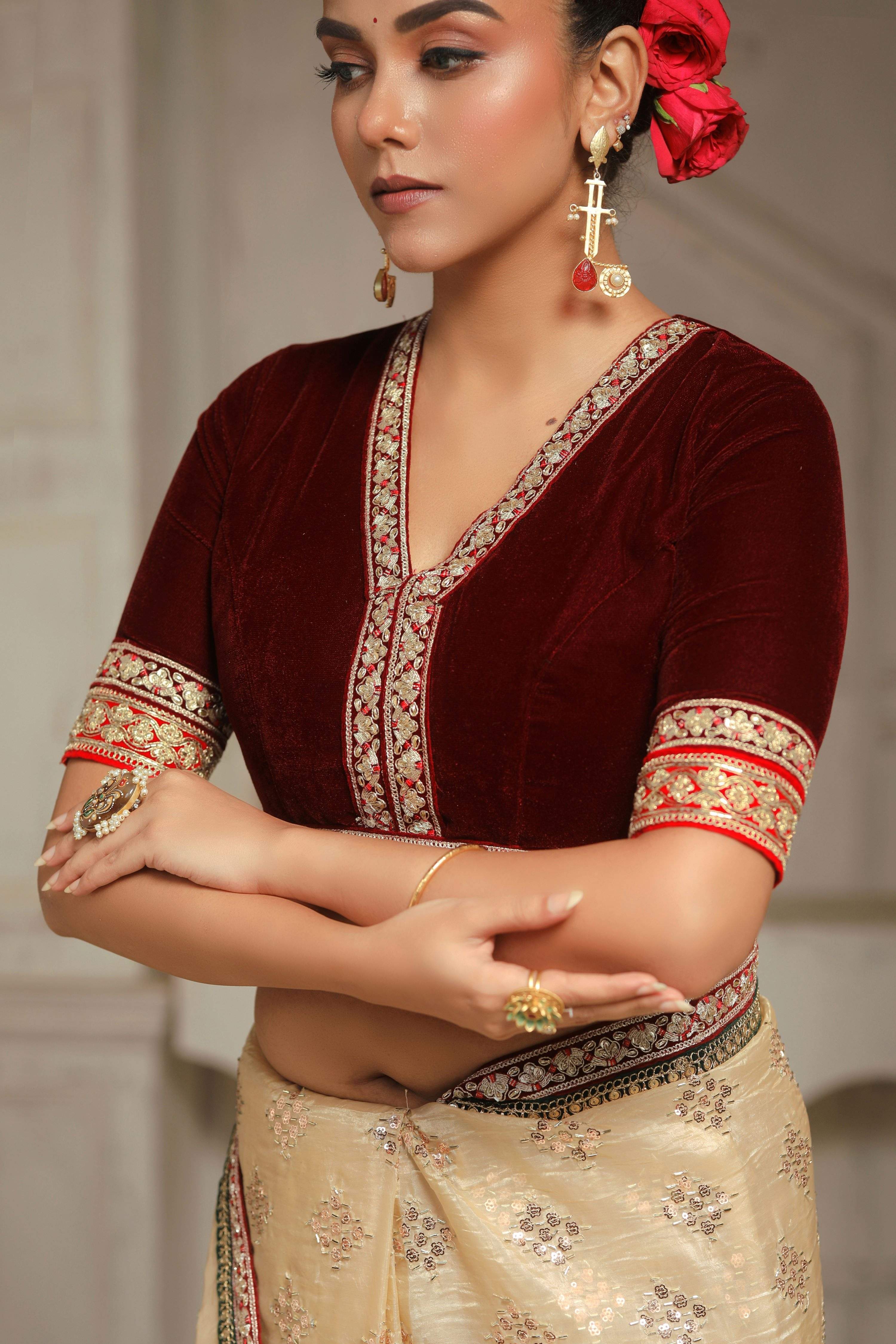 BOLD BEAUTY BLOUSE