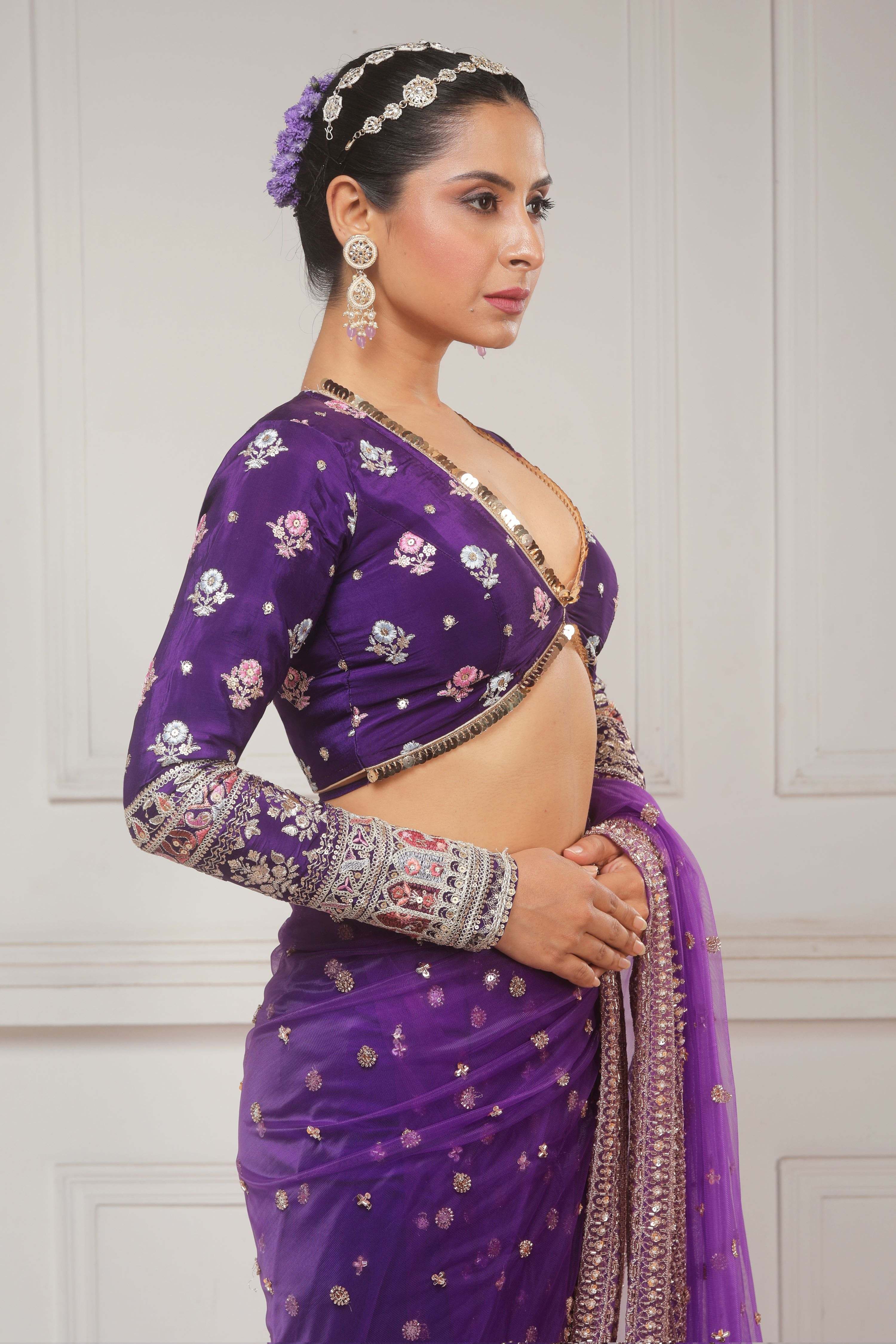 JEWEL JUBILEE BLOUSE
