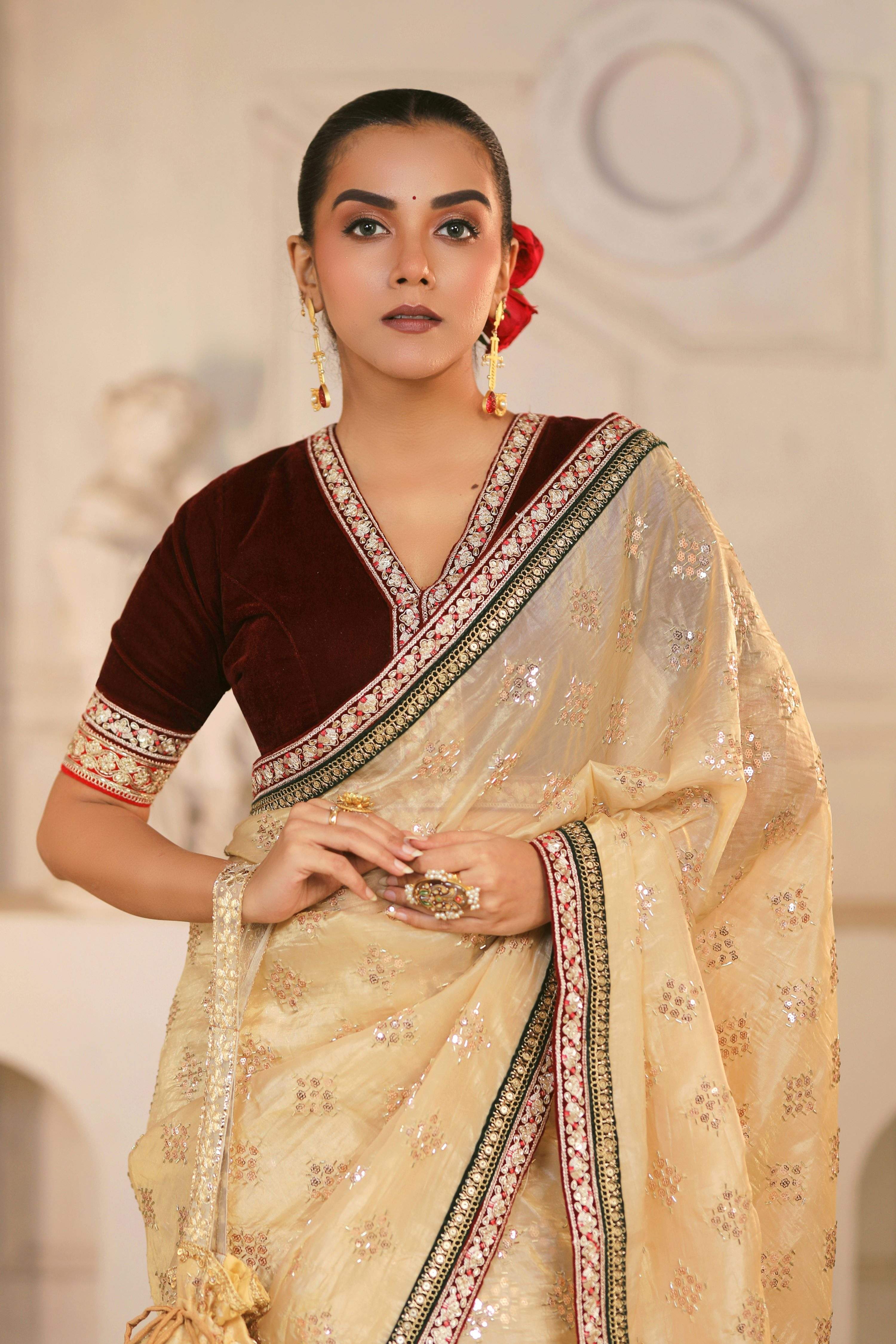 APRIL AESTHETIC SAREE