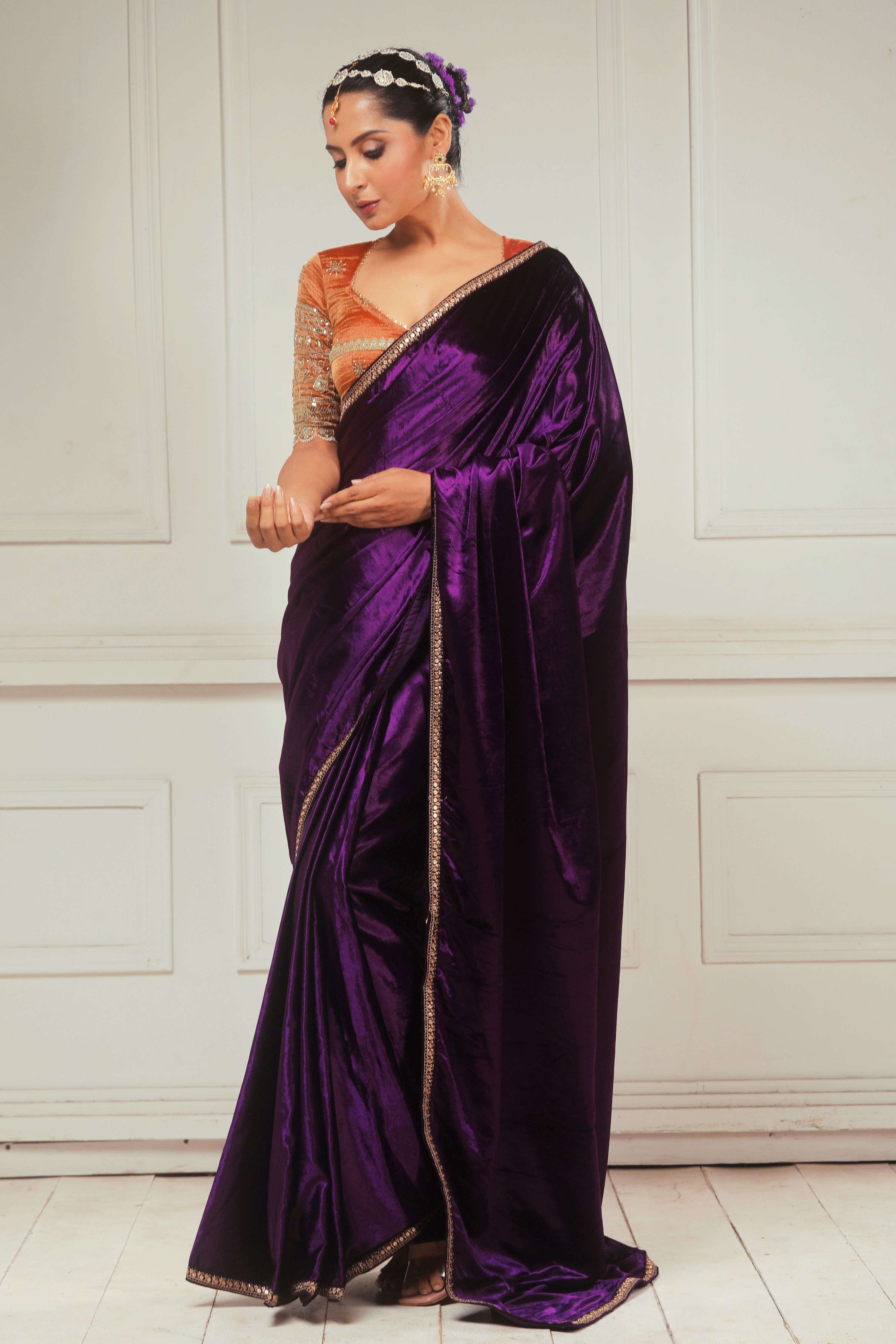 DARLING DRAPE SAREE