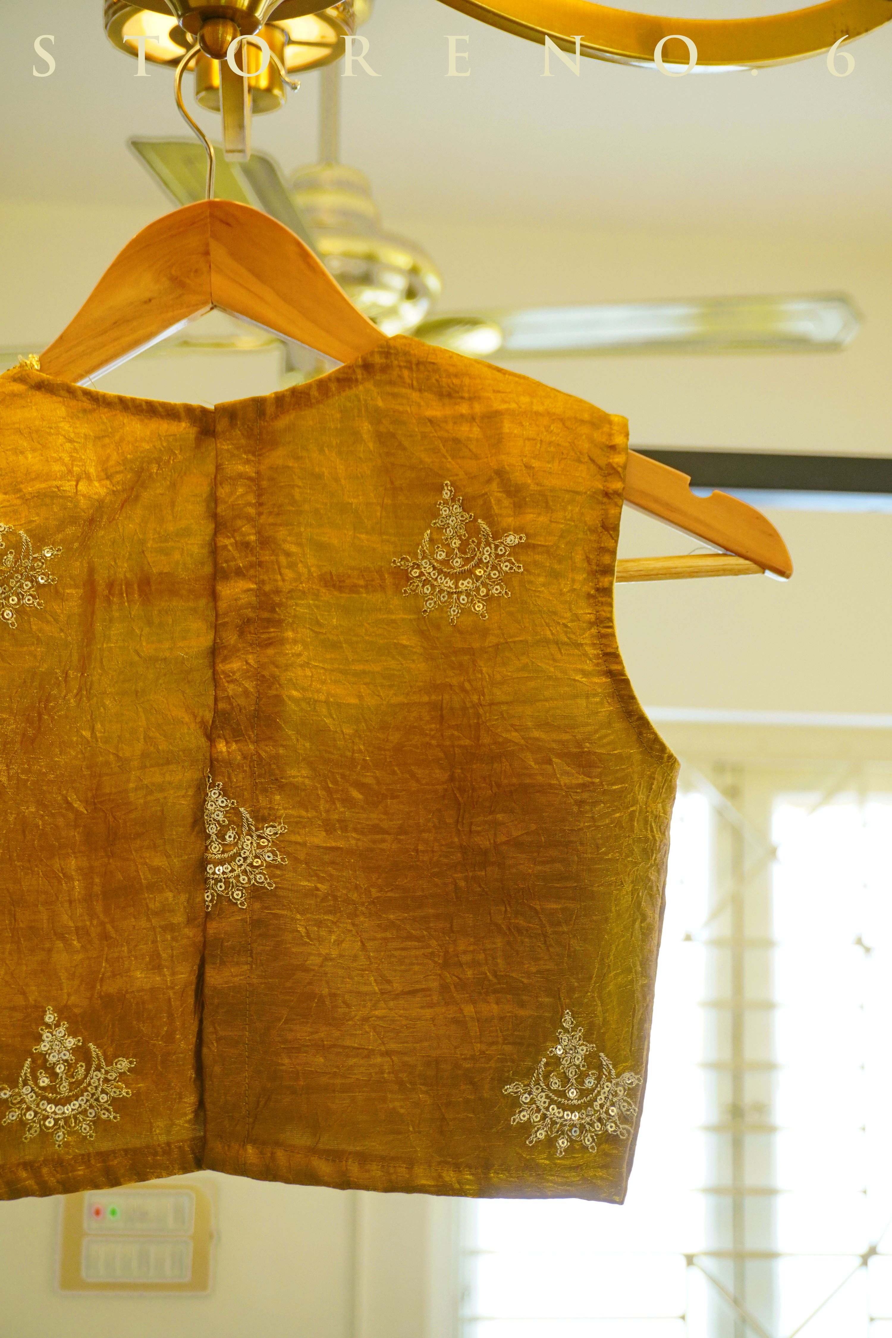 GOLDEN HOUR BLOUSE