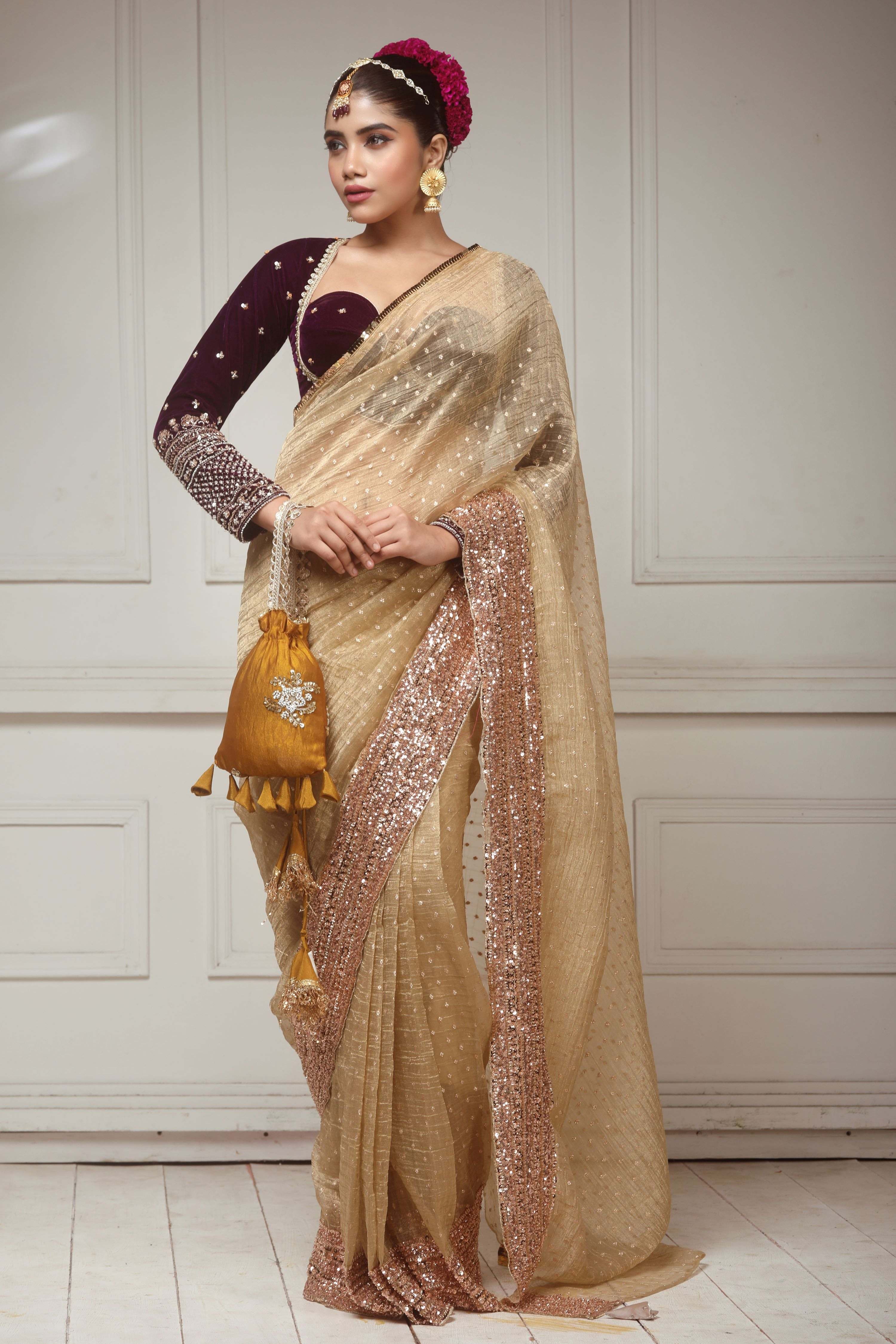 SUNKISSED DESIRE SAREE