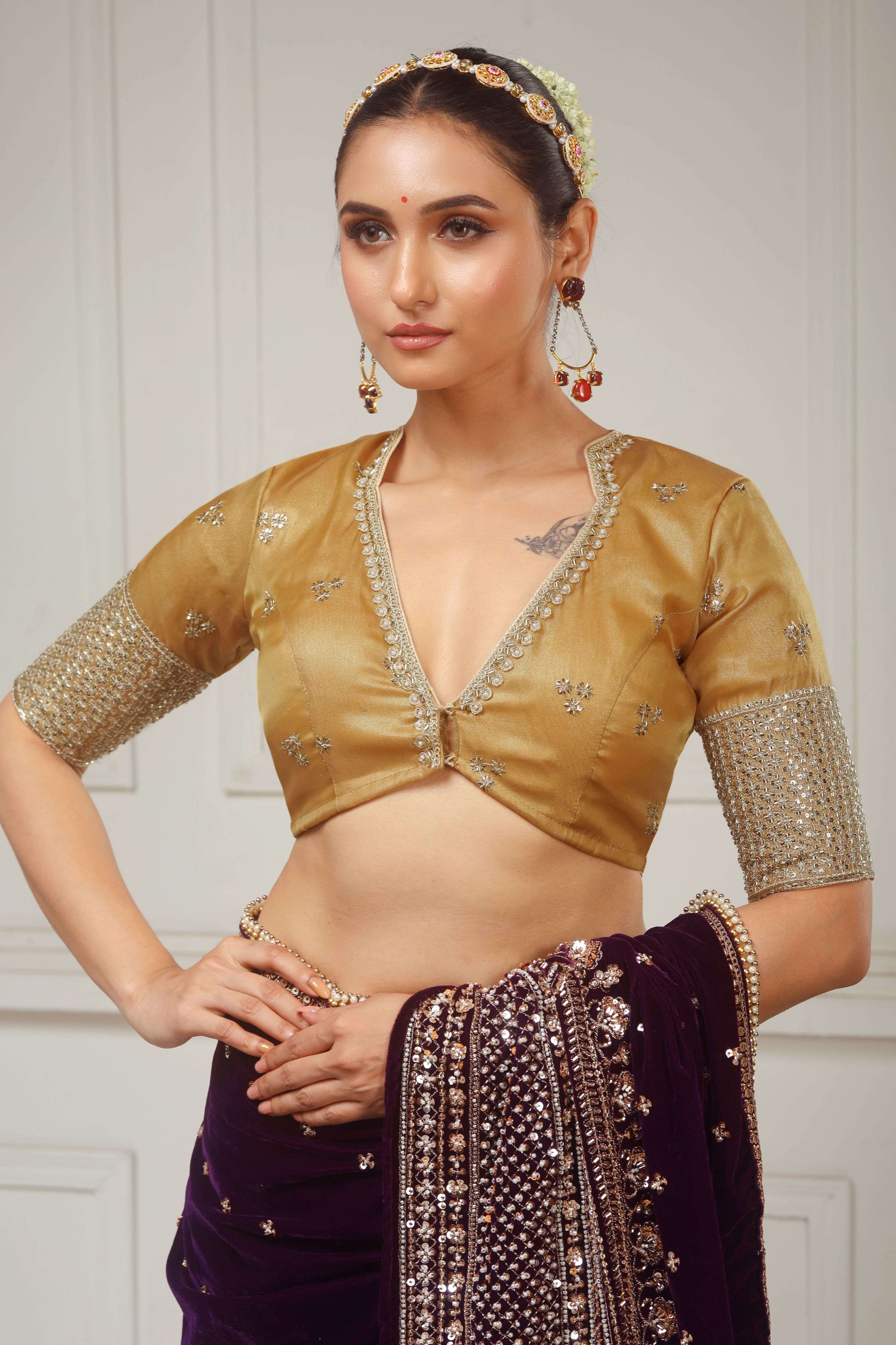 RADIANT FANTASY BLOUSE