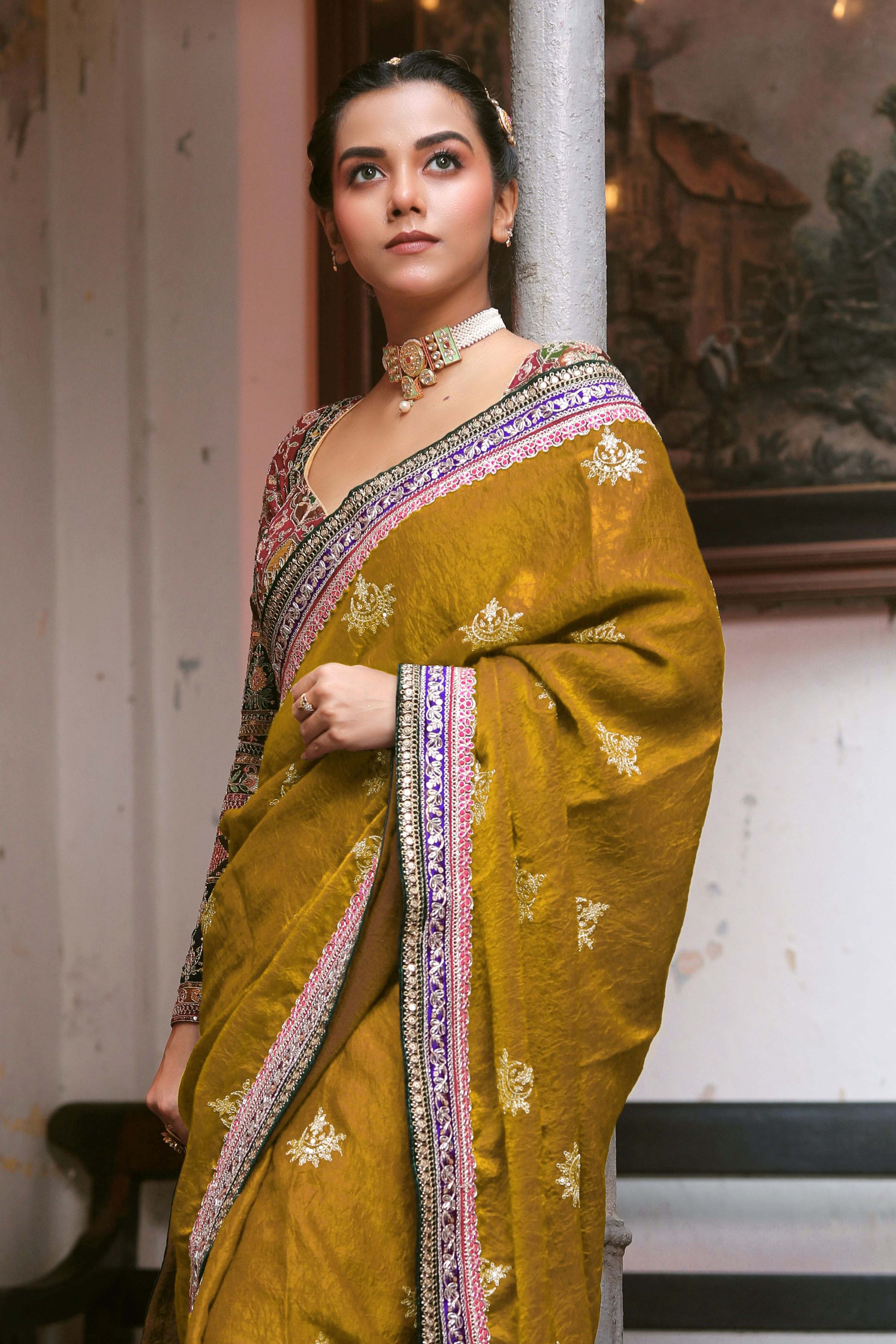 WOW WALTZ SAREE