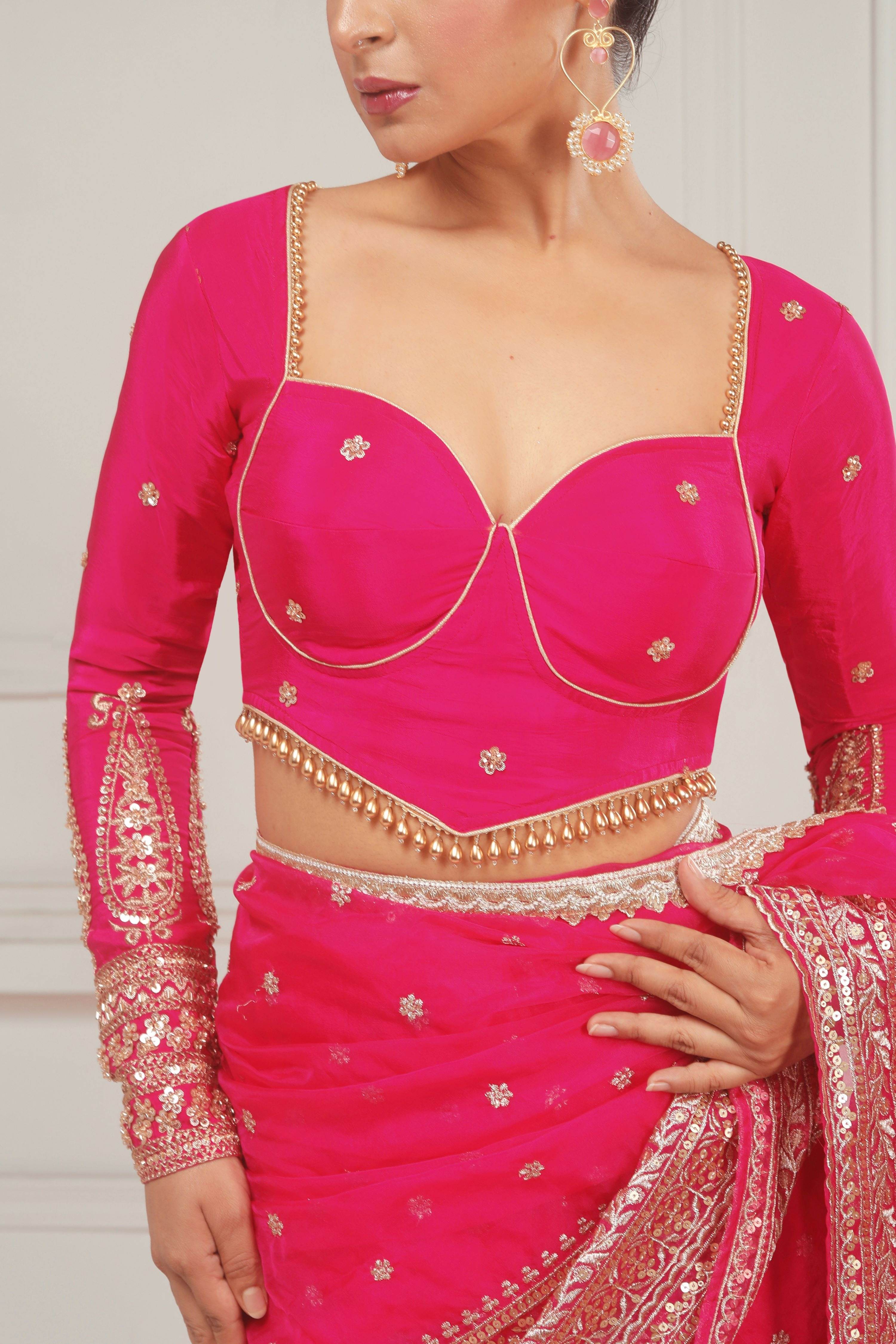 ROSE LUXE BLOUSE
