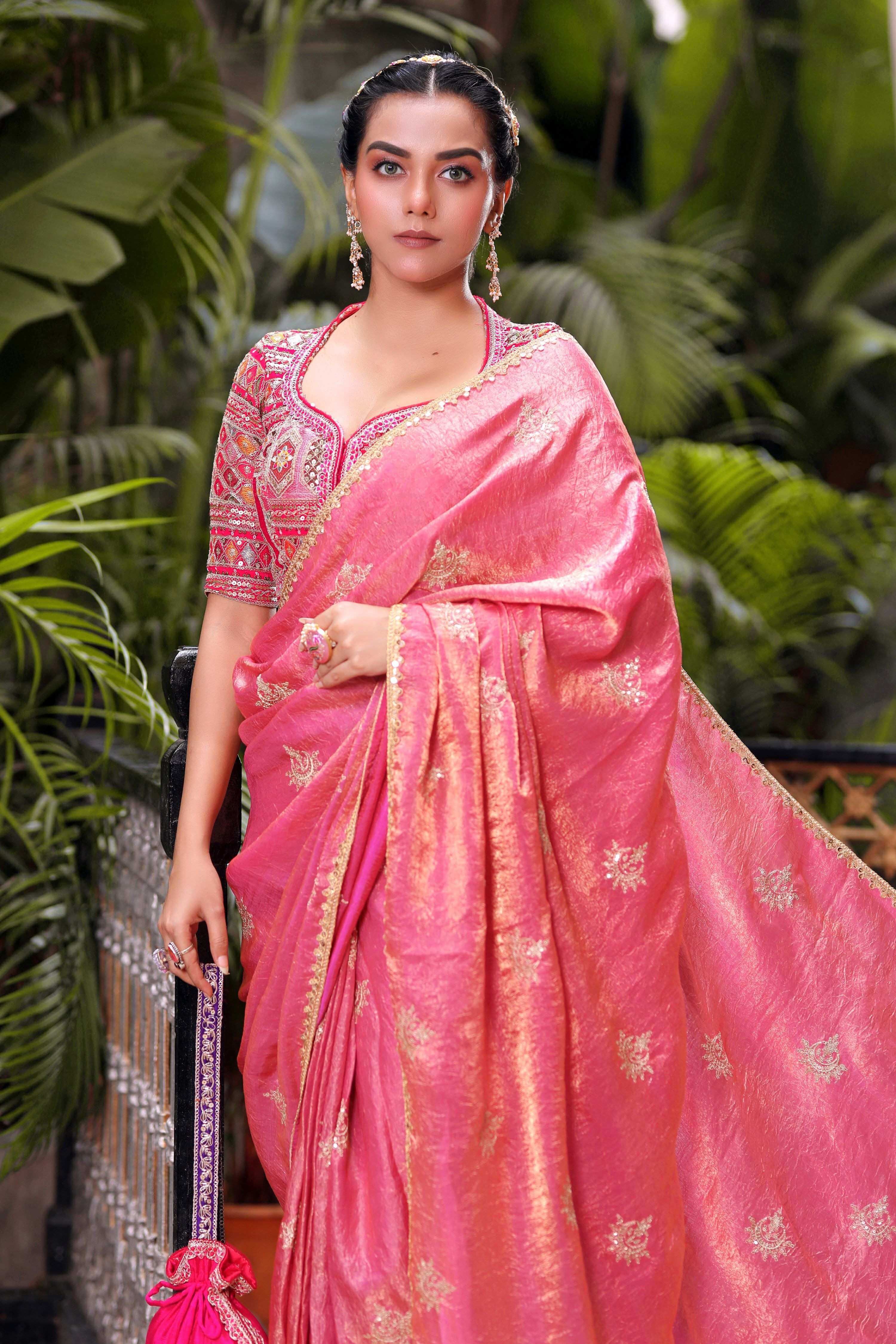 ROSE REALM SAREE