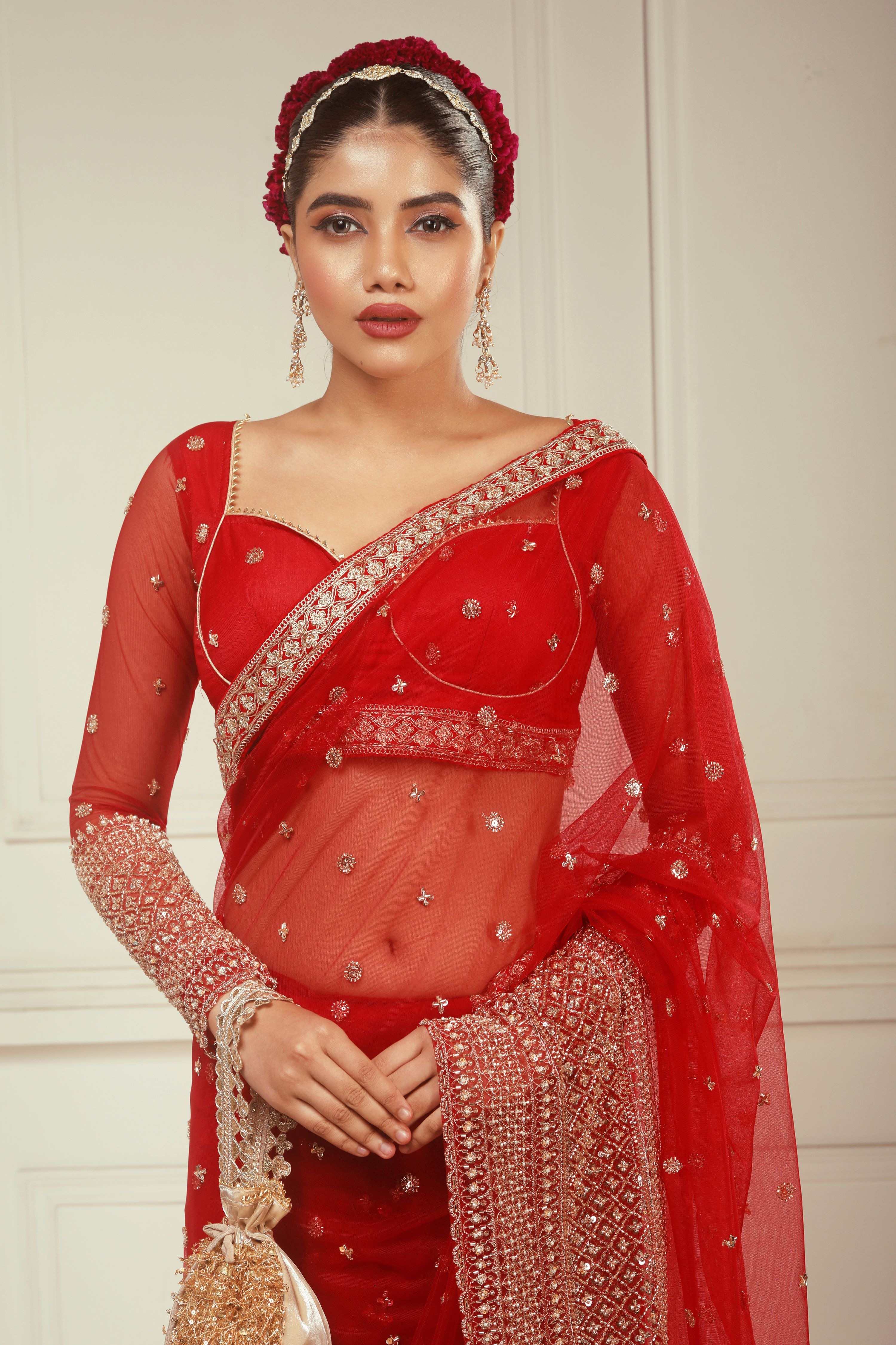 CHERRY CHANDELIER BLOUSE