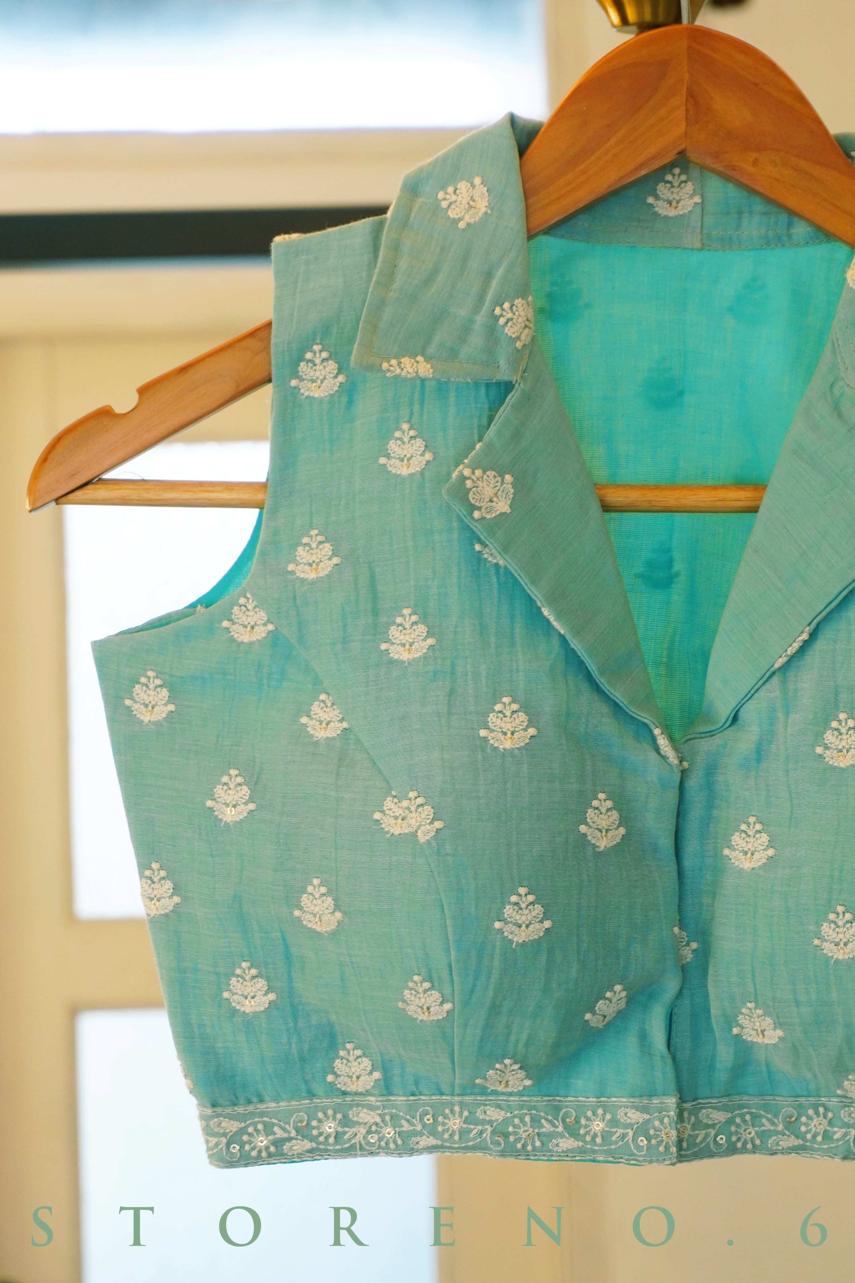 CLOUD COMFORT BLOUSE