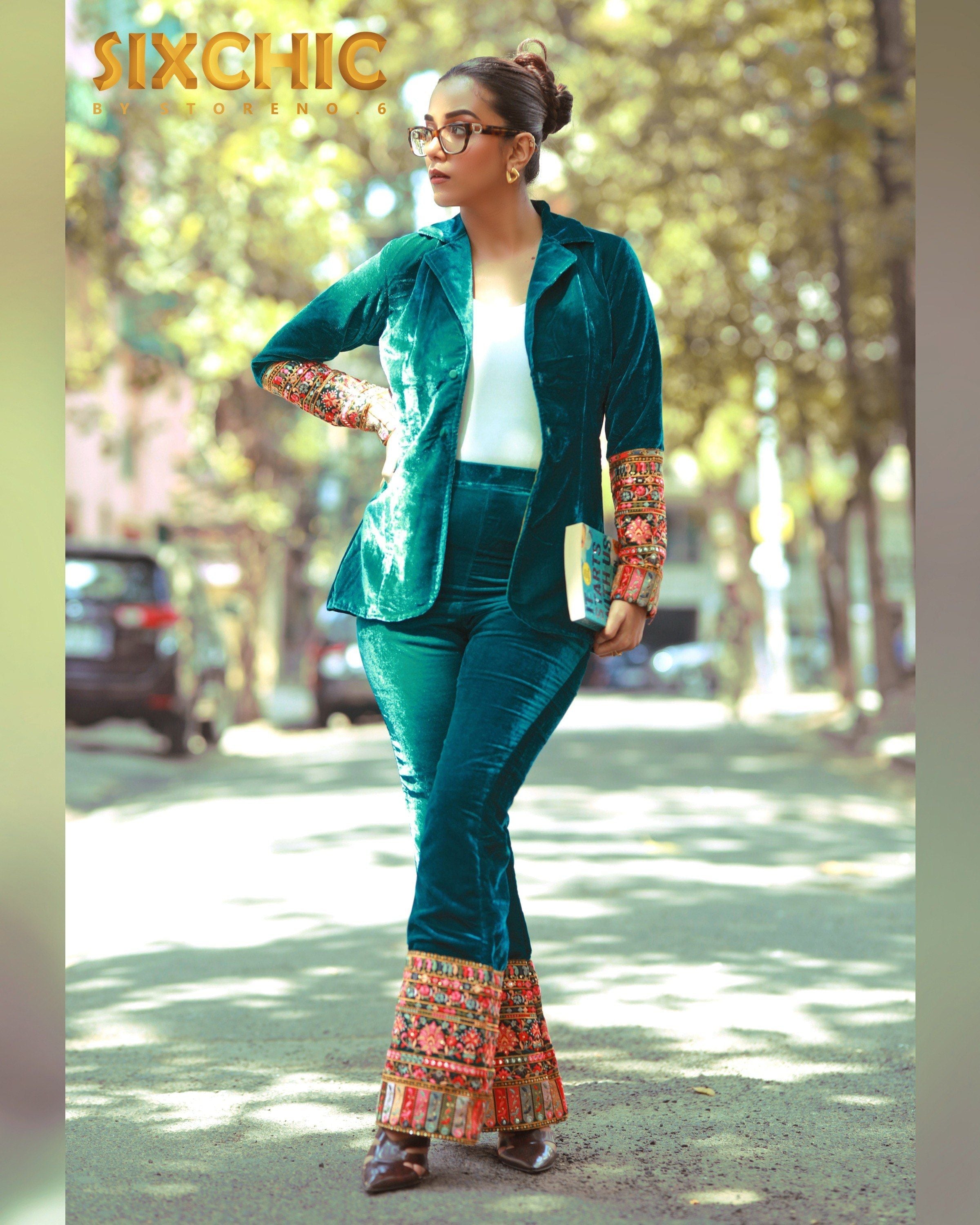 SIXCHIC MISS MARINE JACKET