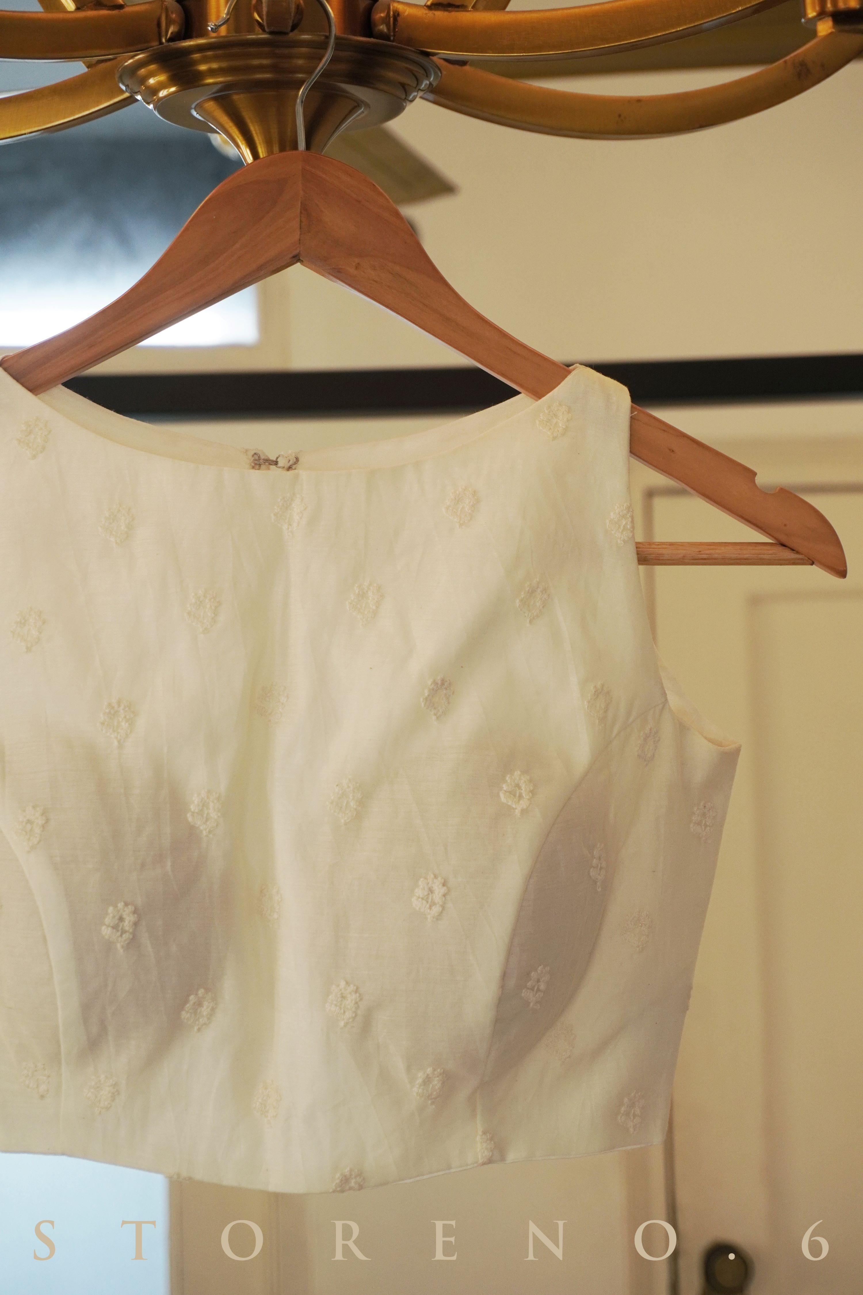 VANILLA SKY BLOUSE