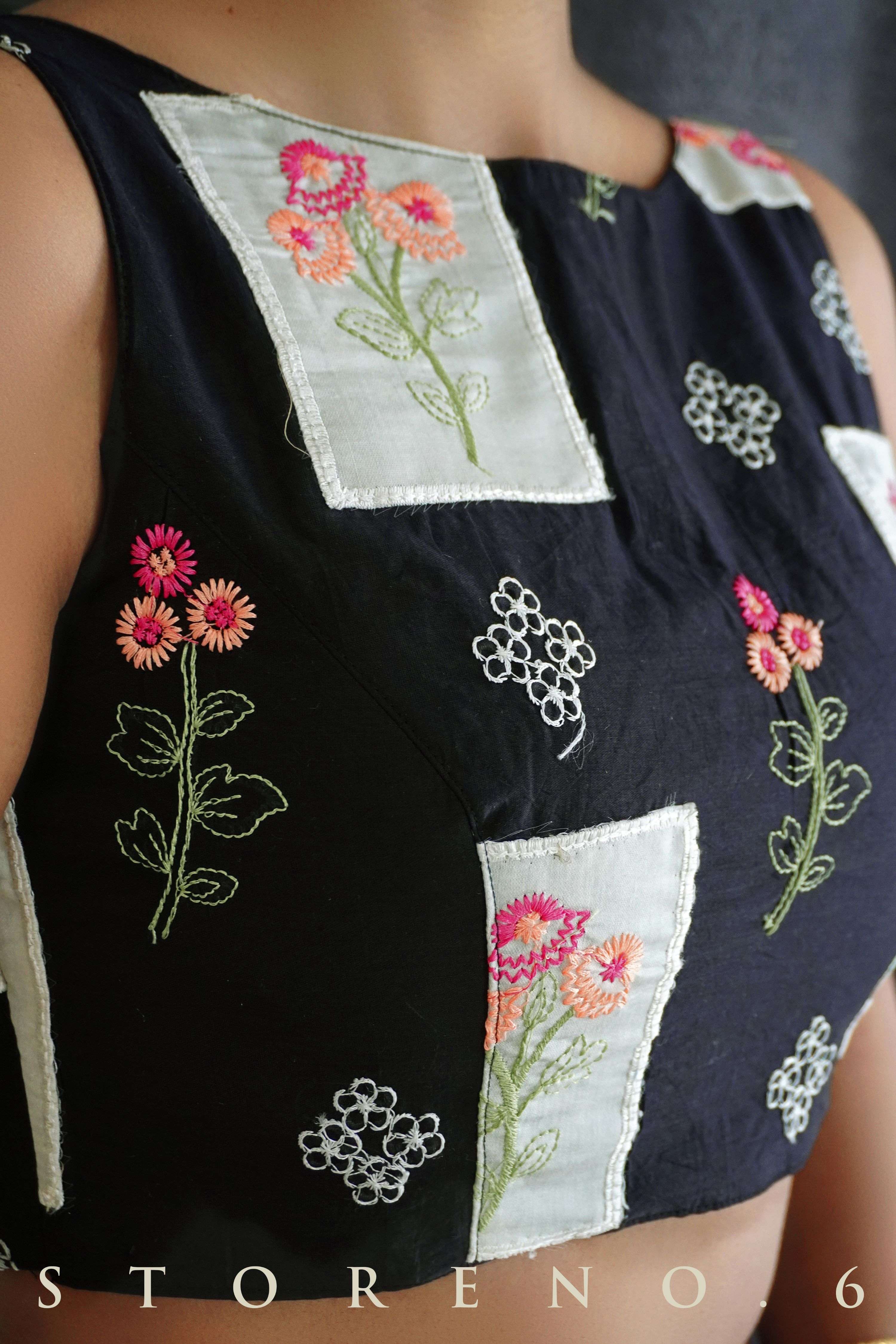 NIGHT BLOOM BLOUSE