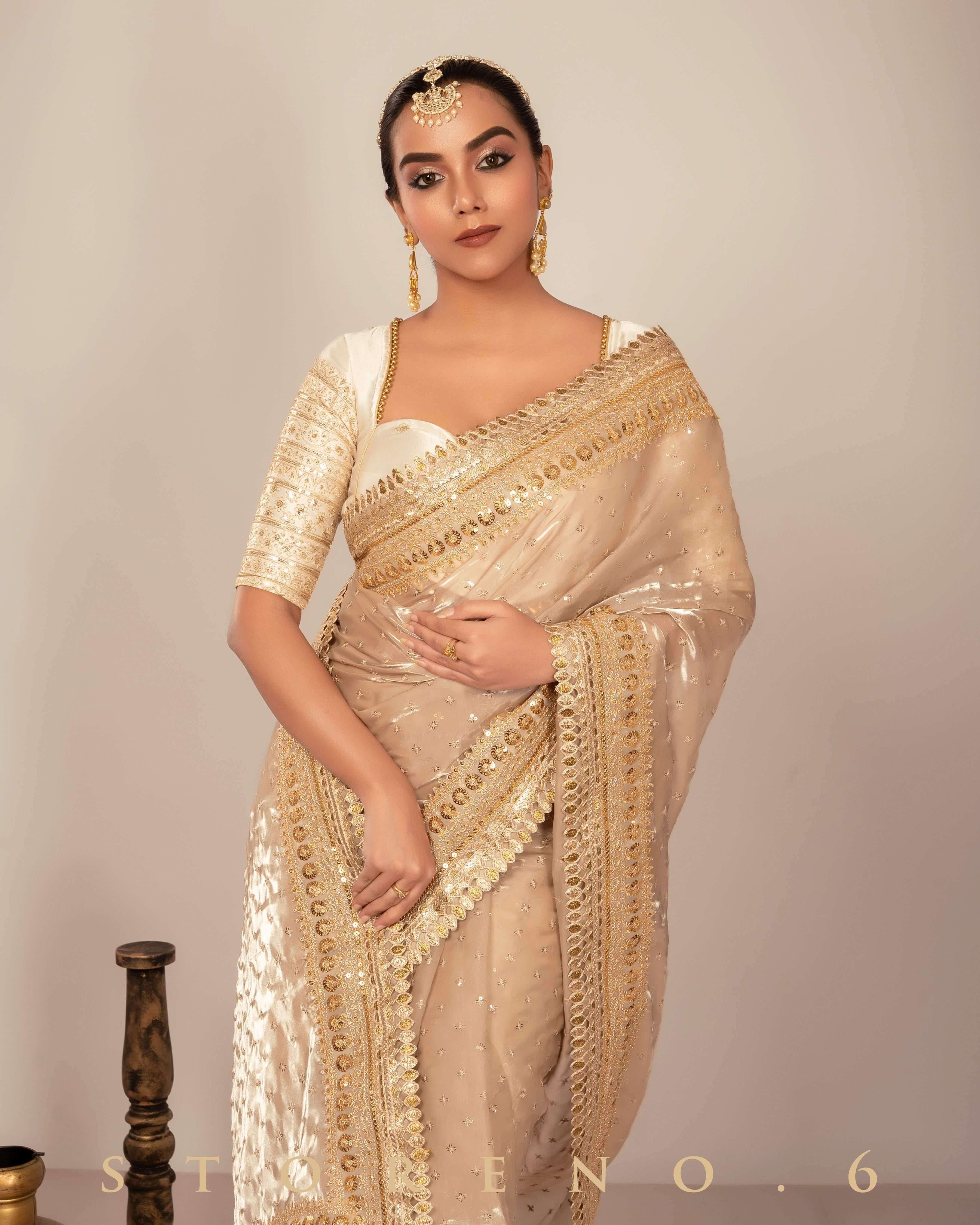 THE STERLING QUEEN SAREE.